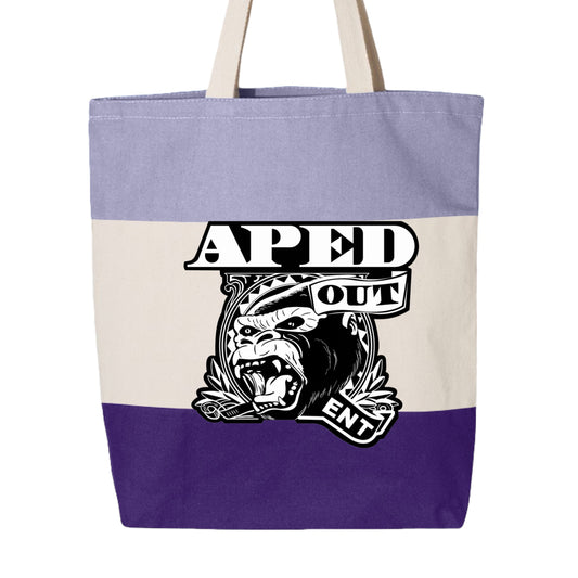 Purple/ Natural/ Lavender - BACK