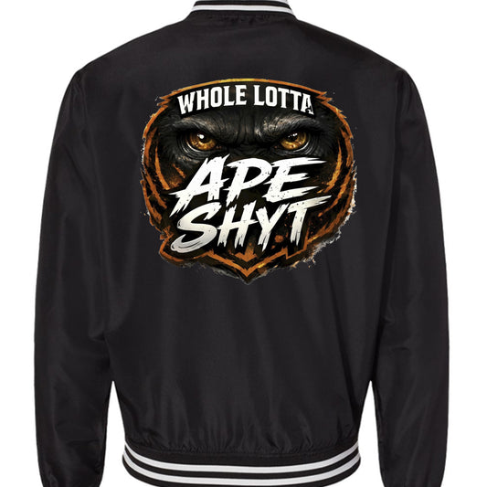 Black/ White Stripe - BACK