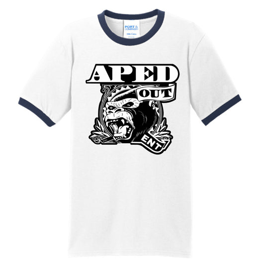 White/Navy - FRONT