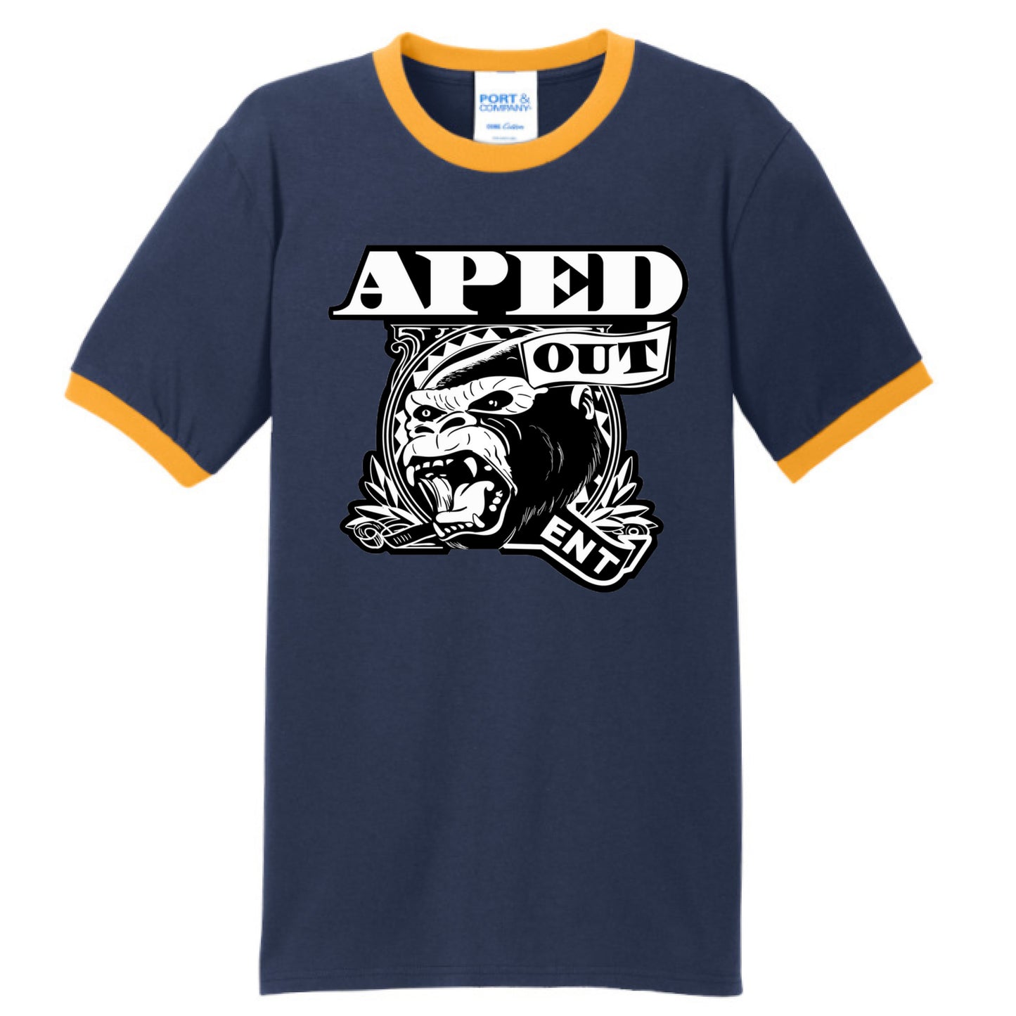 Navy/Gold - FRONT
