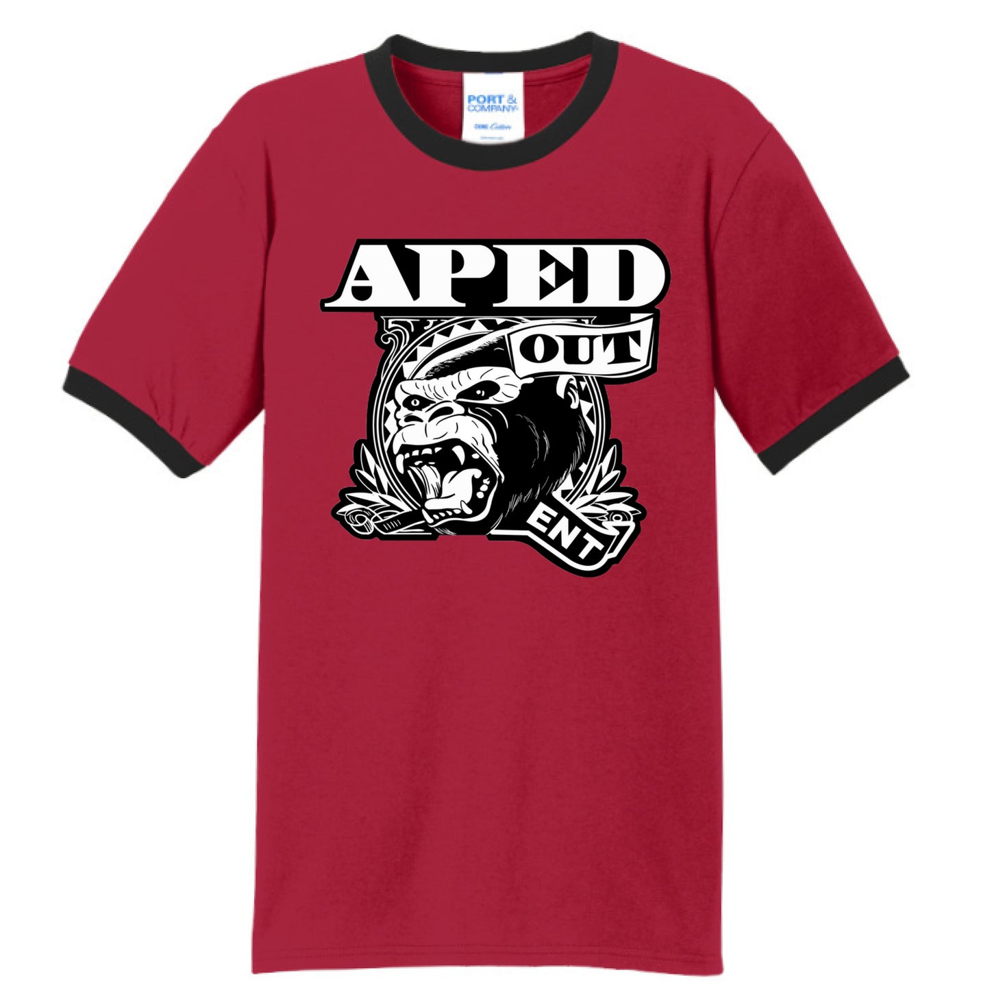 Red/Jet Black - FRONT