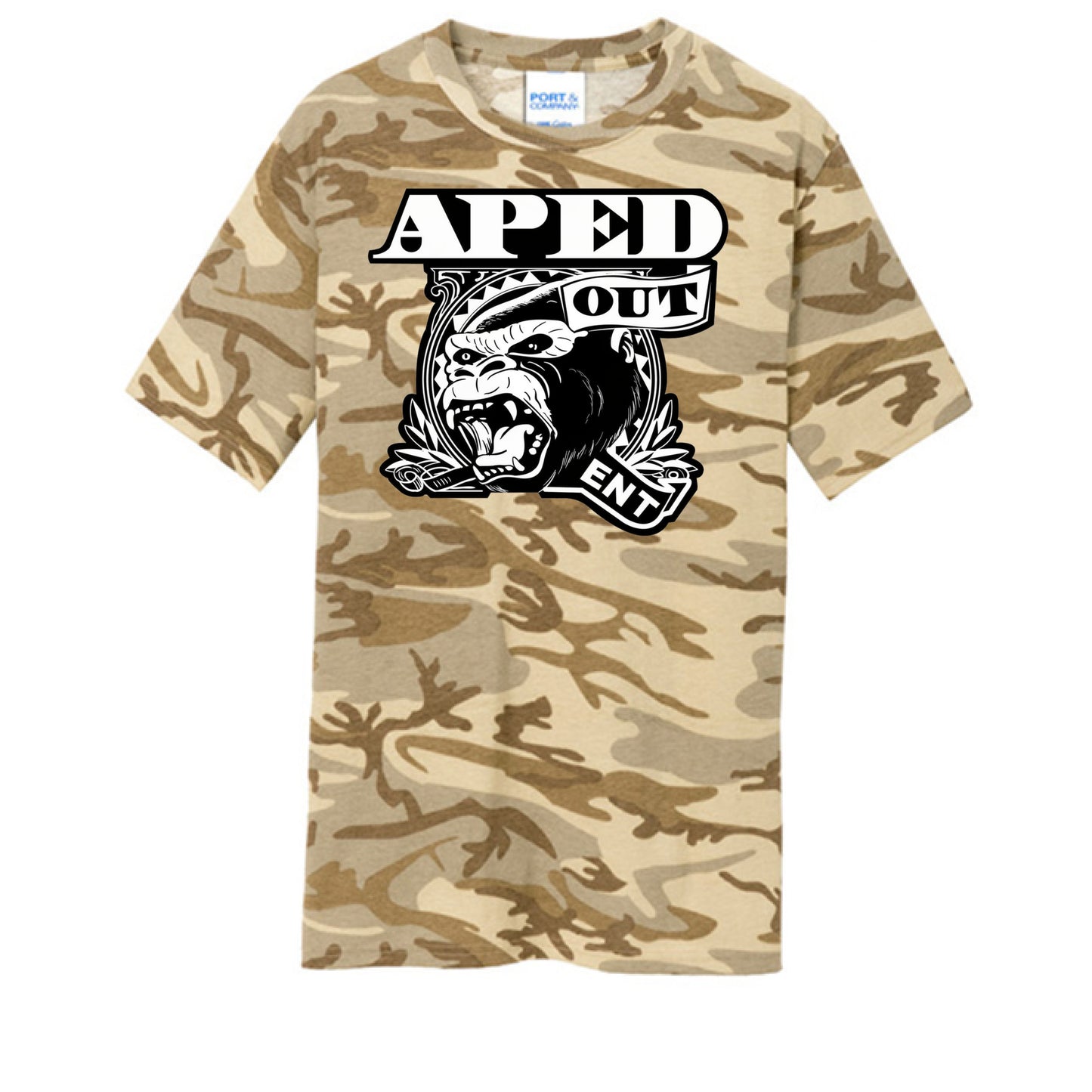DESERT CAMO - FRONT