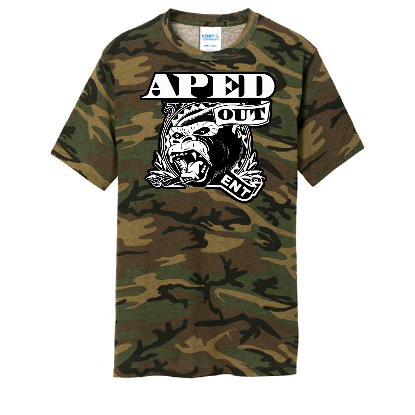 MILITARY CAMO - FRONT