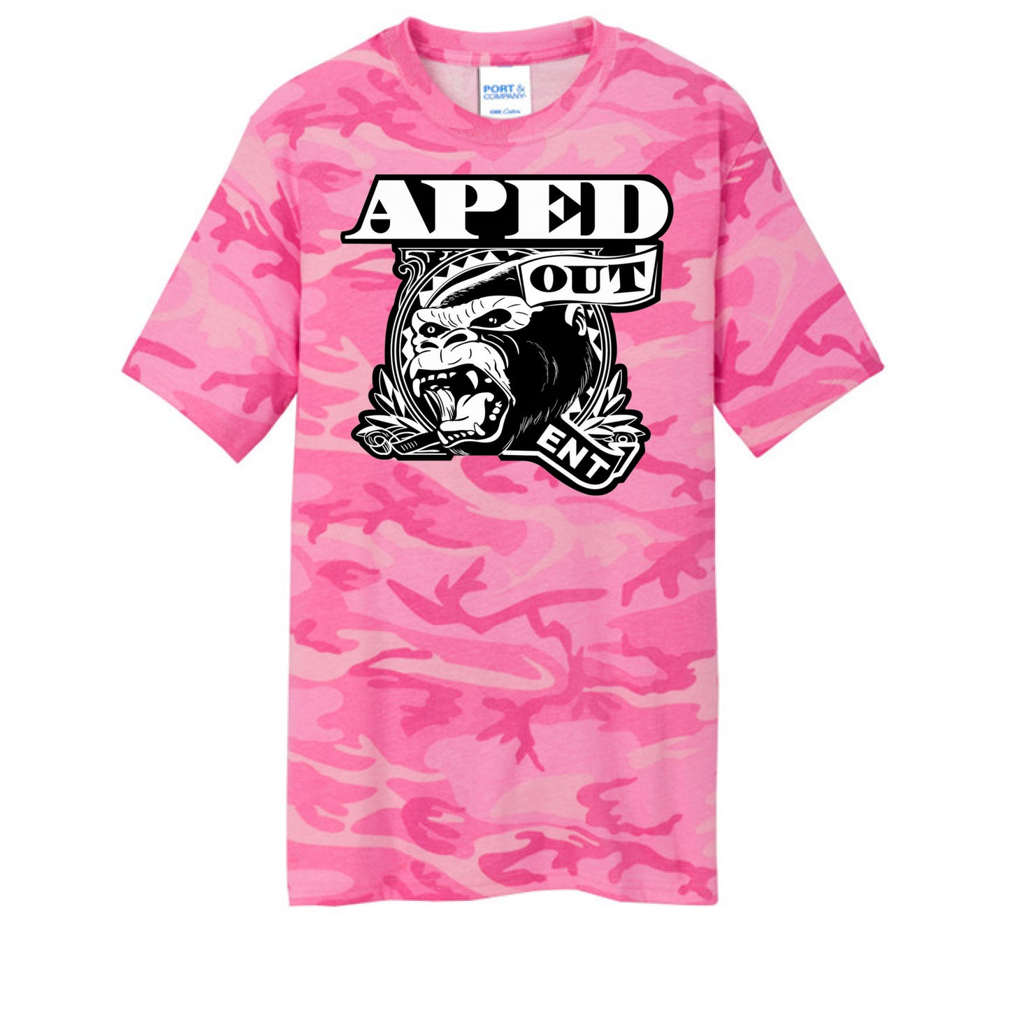 PINK CAMO - FRONT