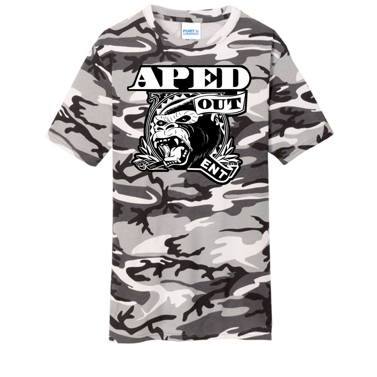 WINTER CAMO - FRONT