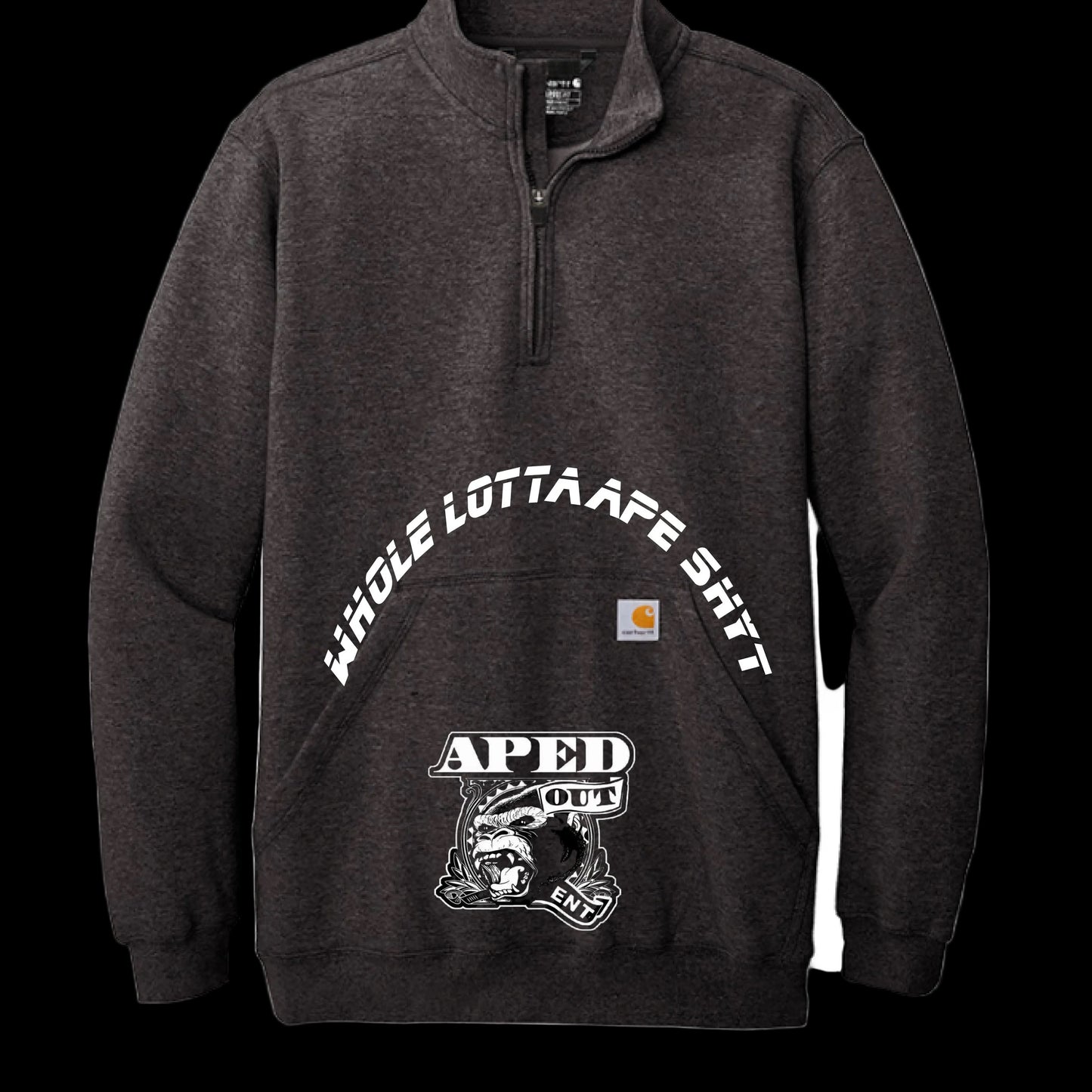 Carbon Heather - FRONT