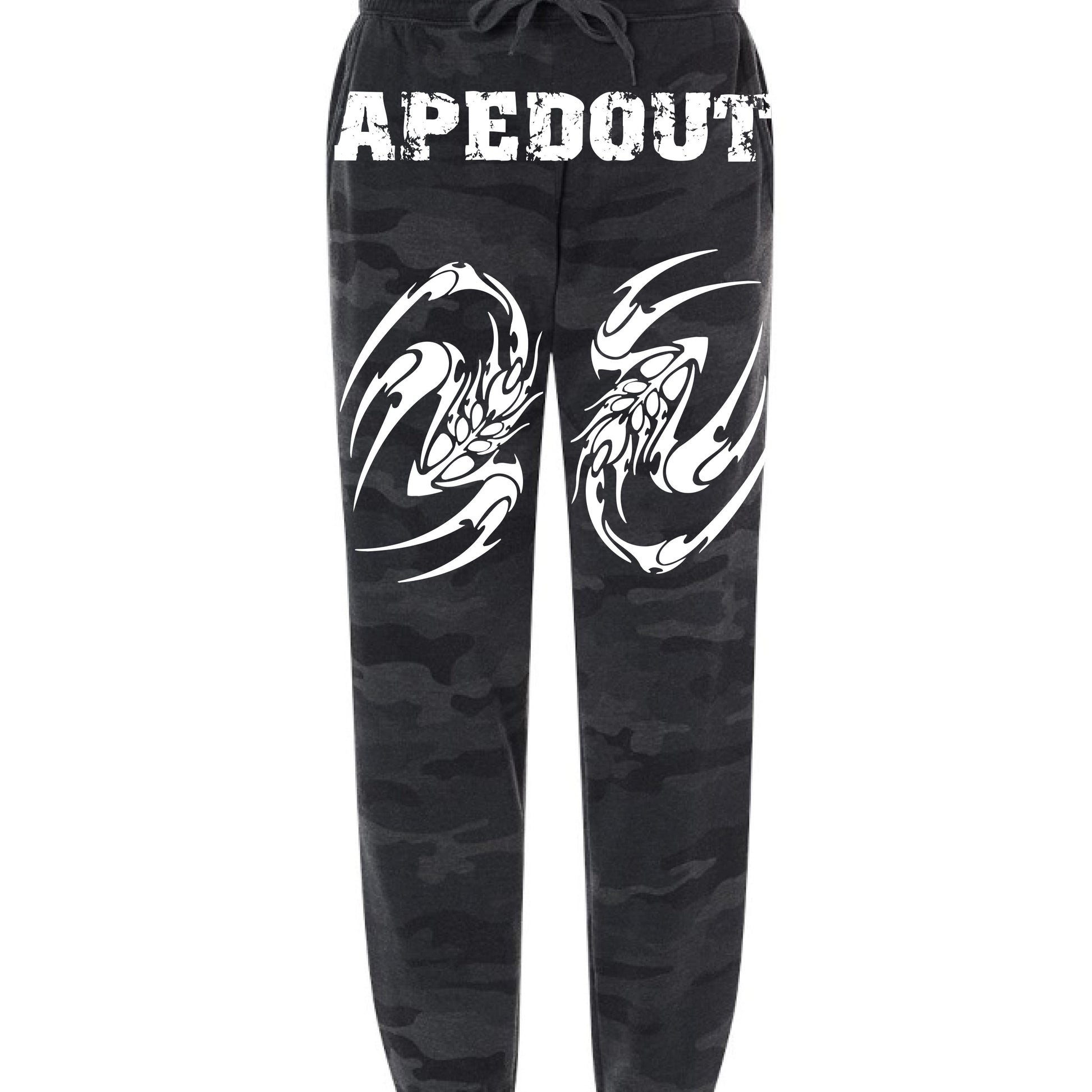 Black Camo Heather - FRONT