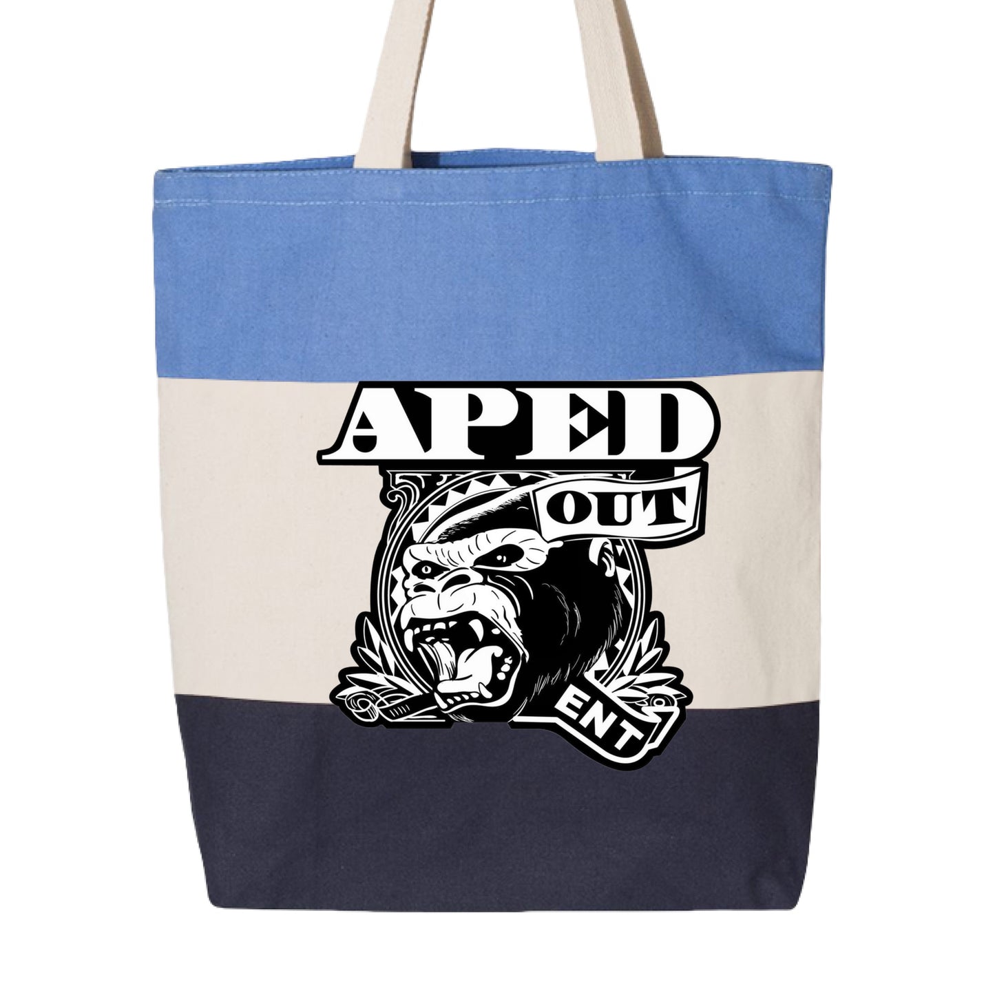 Navy/ Natural/ Carolina Blue - BACK