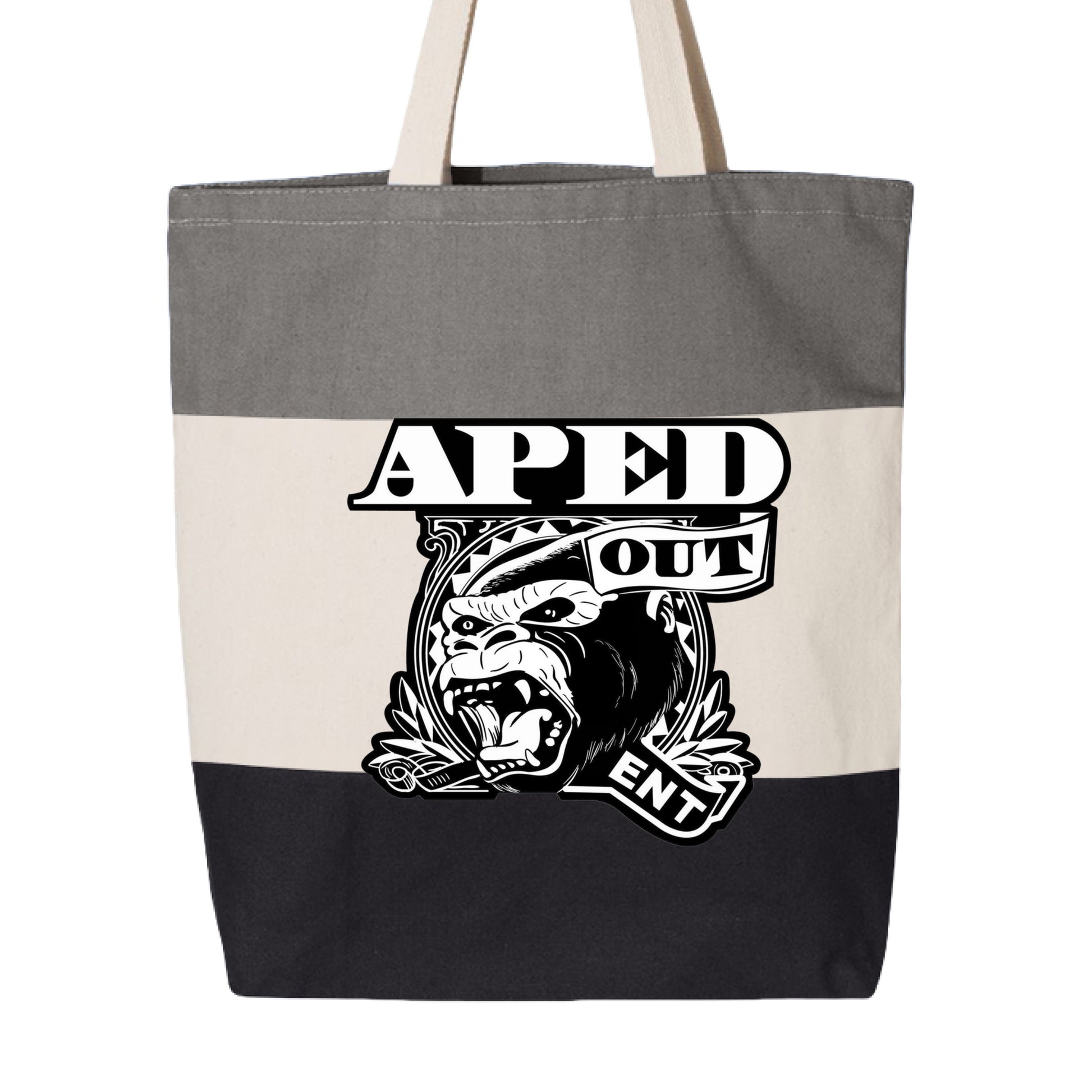 Black/ Natural/ Light Grey - BACK