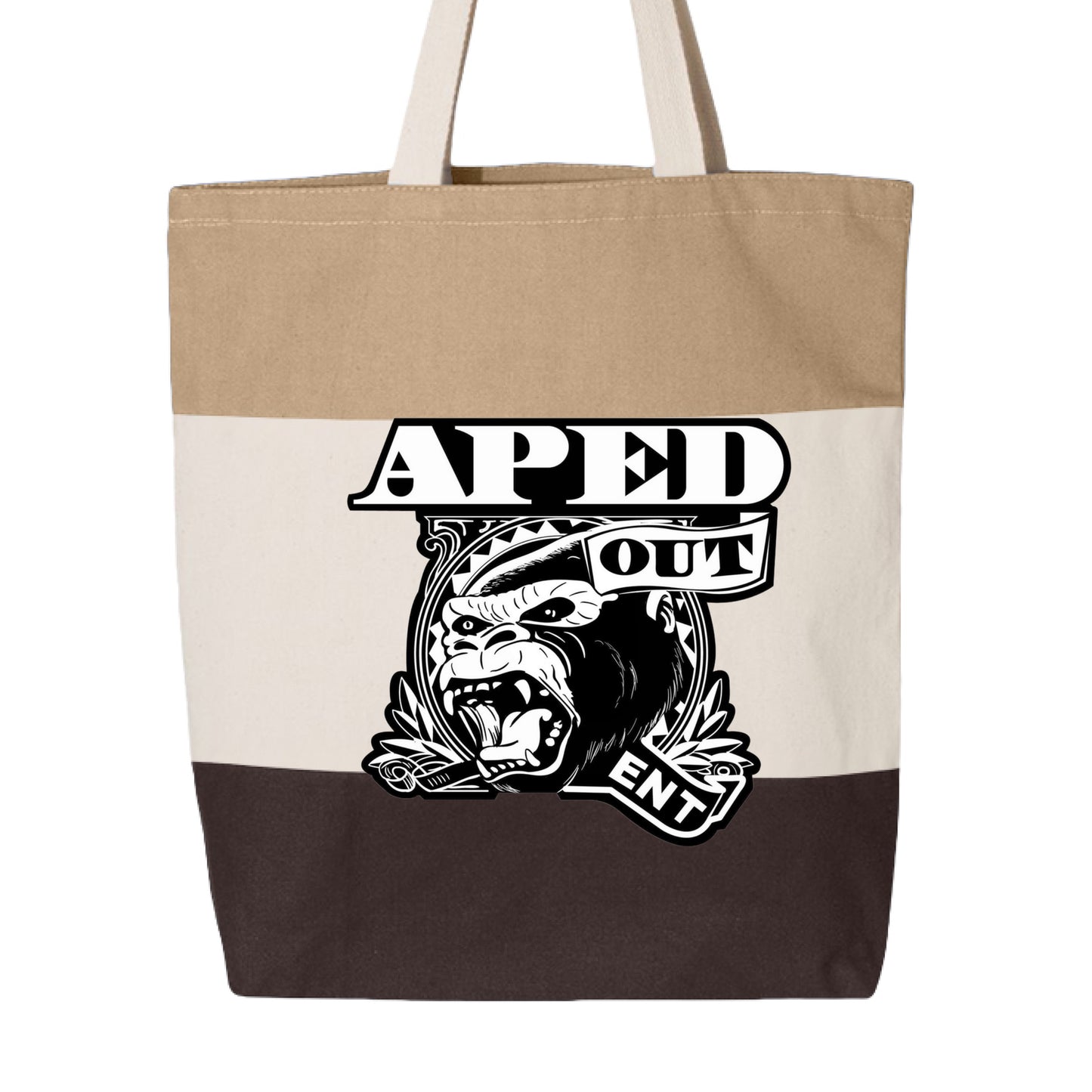 Chocolate/ Natural/ Khaki - BACK