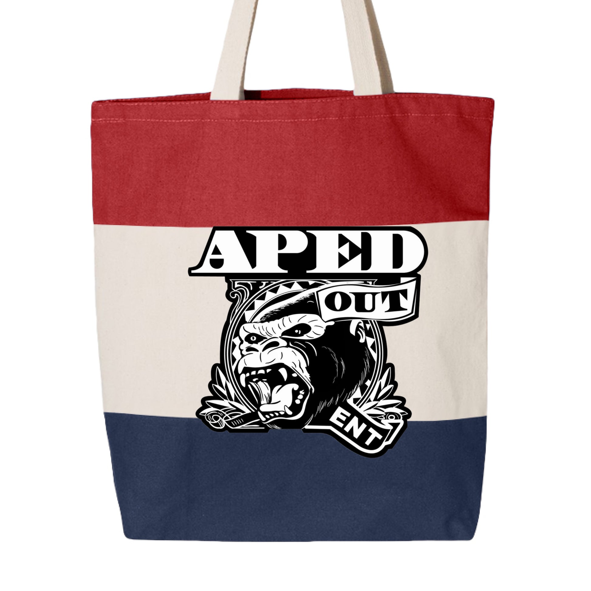 Navy/ Natural/ Red - BACK