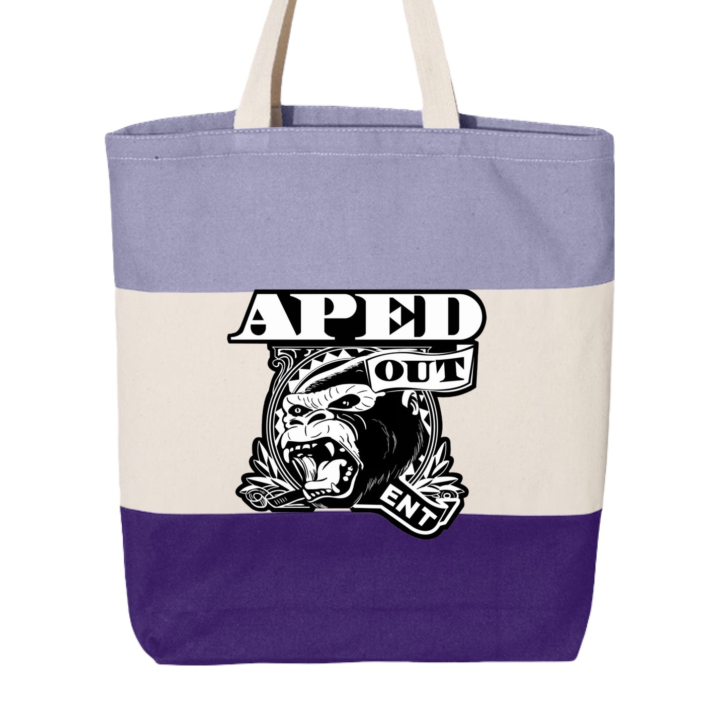 Purple/ Natural/ Lavender - FRONT