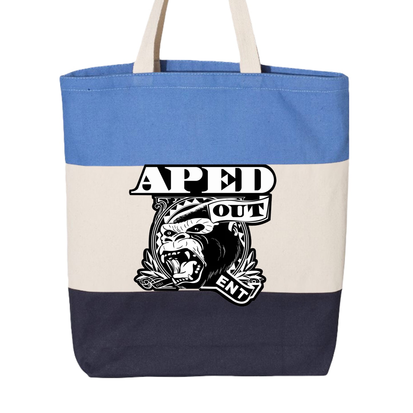 Navy/ Natural/ Carolina Blue - FRONT