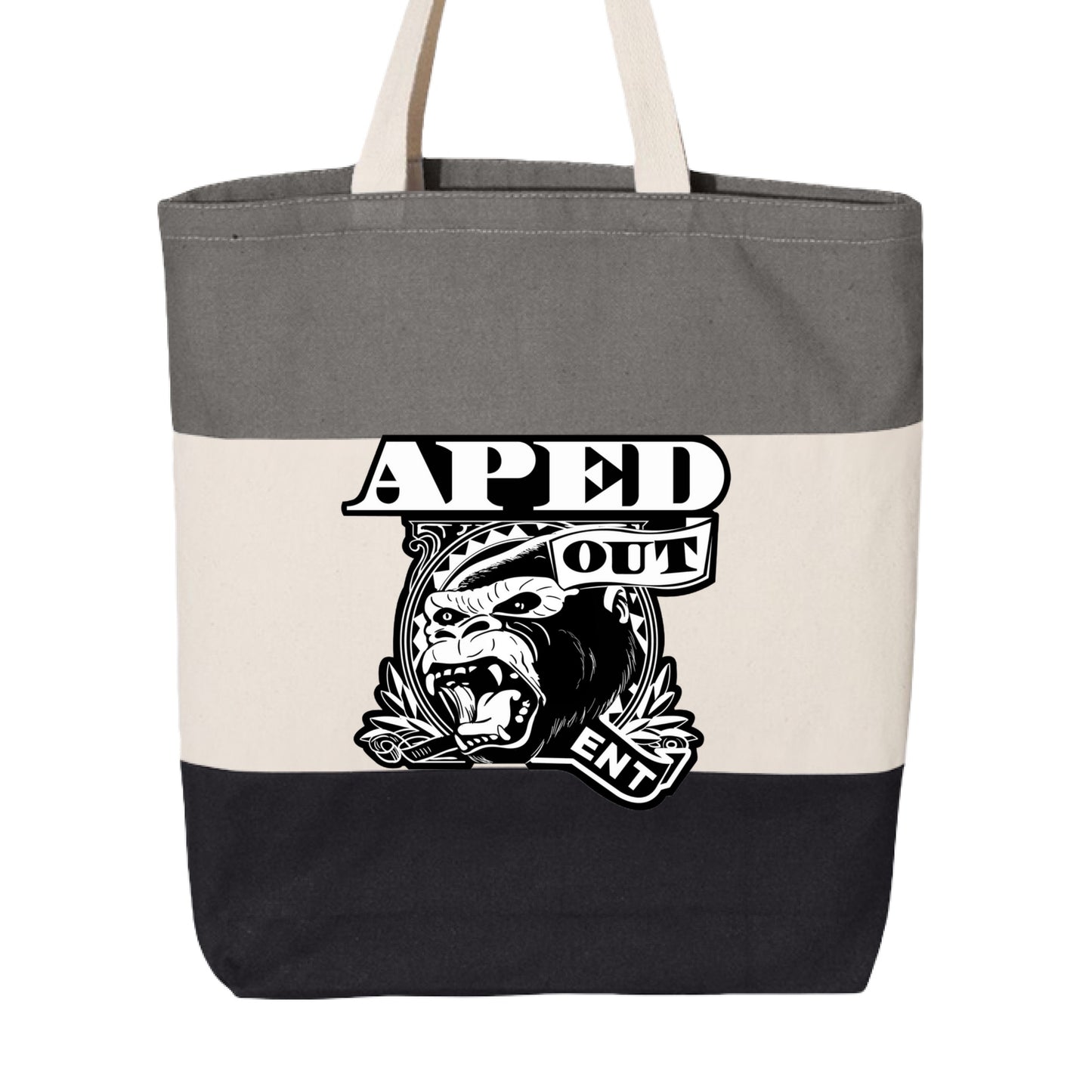 Black/ Natural/ Light Grey - FRONT