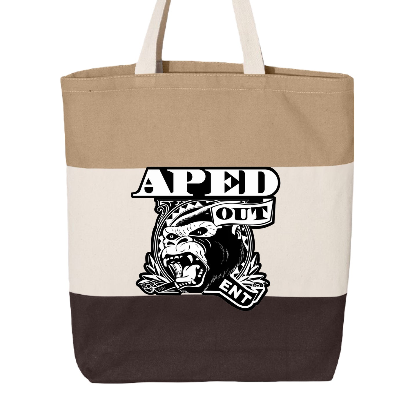 Chocolate/ Natural/ Khaki - FRONT