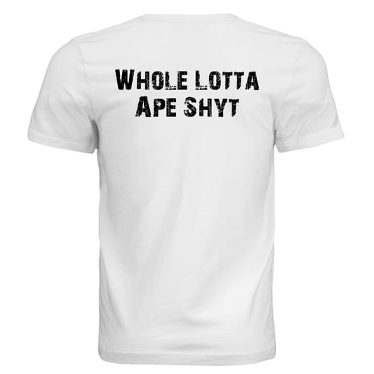 SOLID WHT TRBLND - BACK