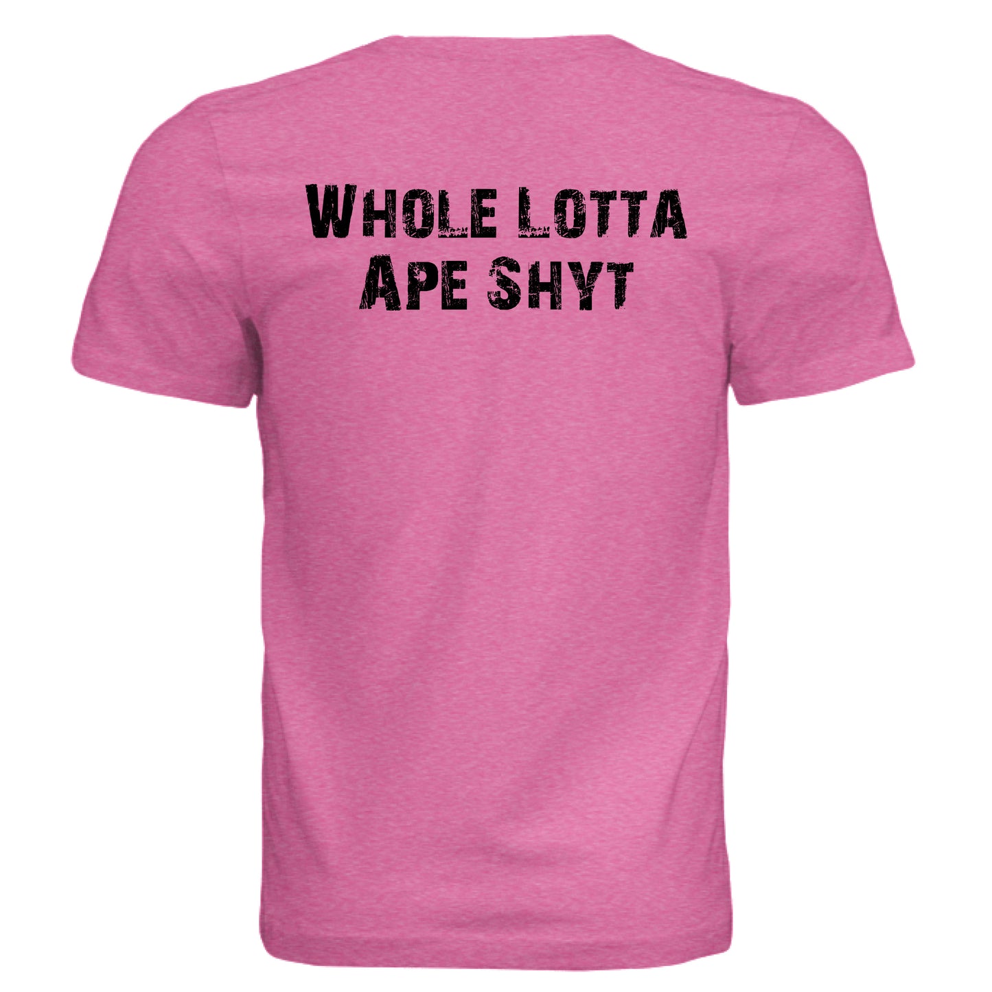 Charity Pink Triblend - BACK