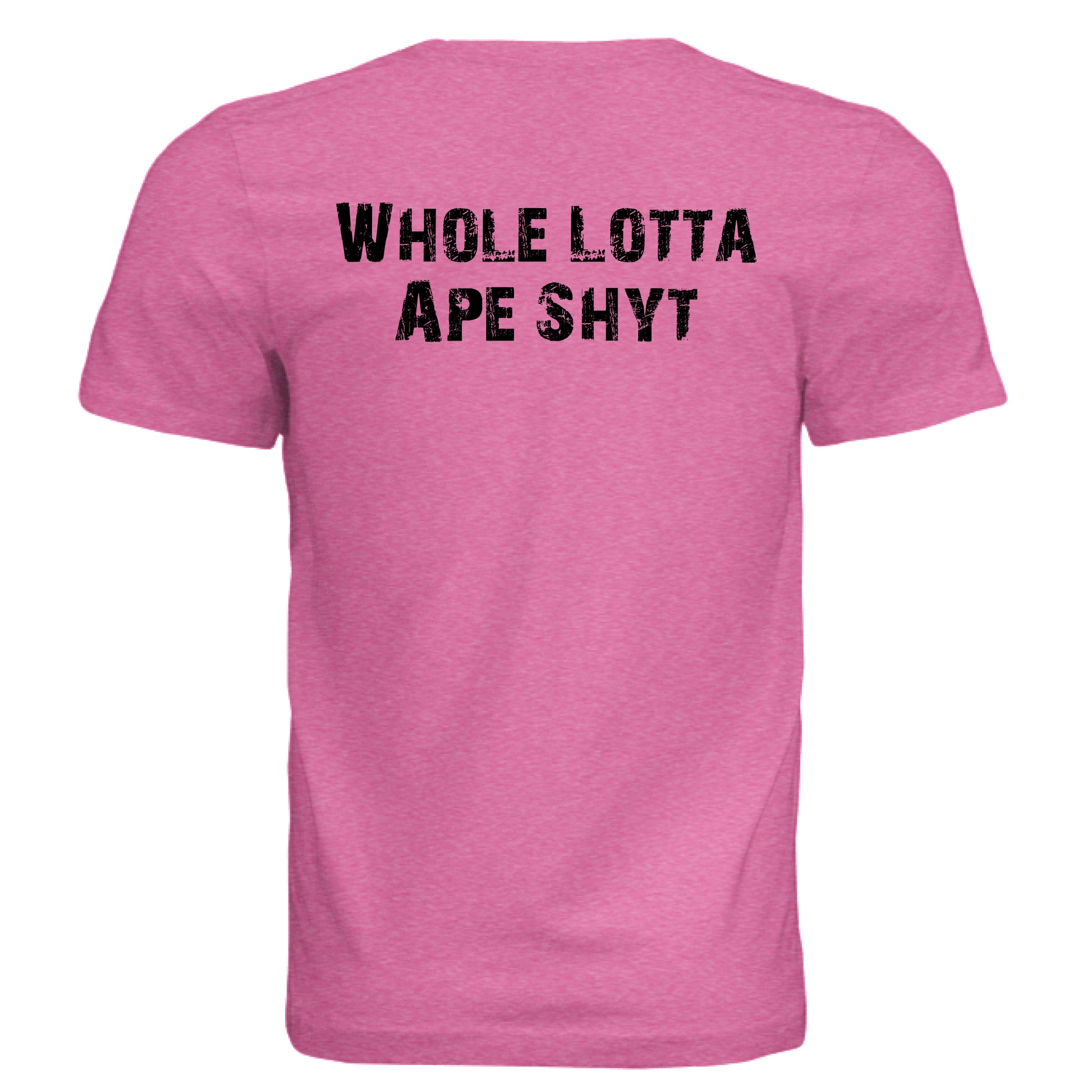 Charity Pink Triblend - BACK