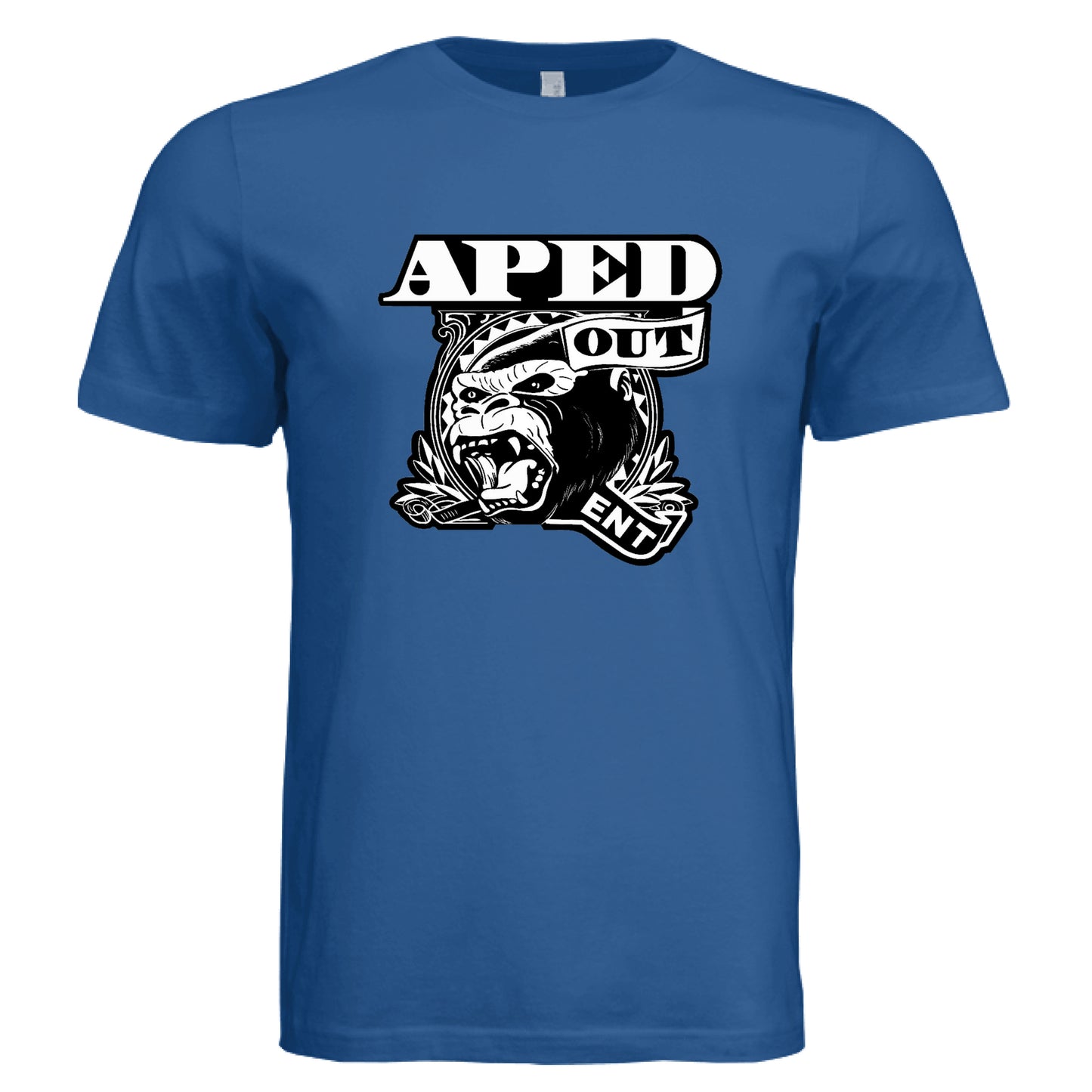 Solid True Royal Triblend - FRONT