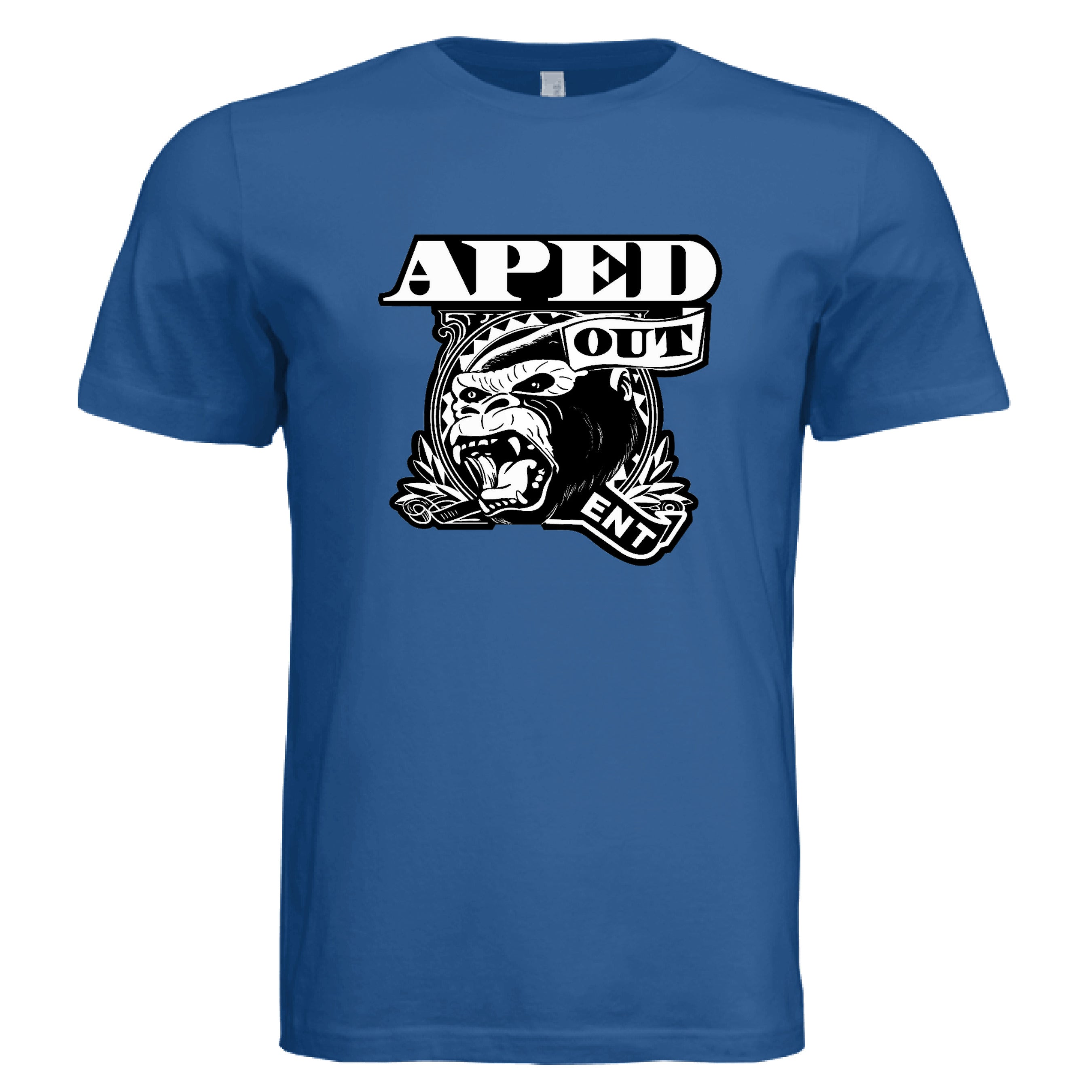 Solid True Royal Triblend - FRONT