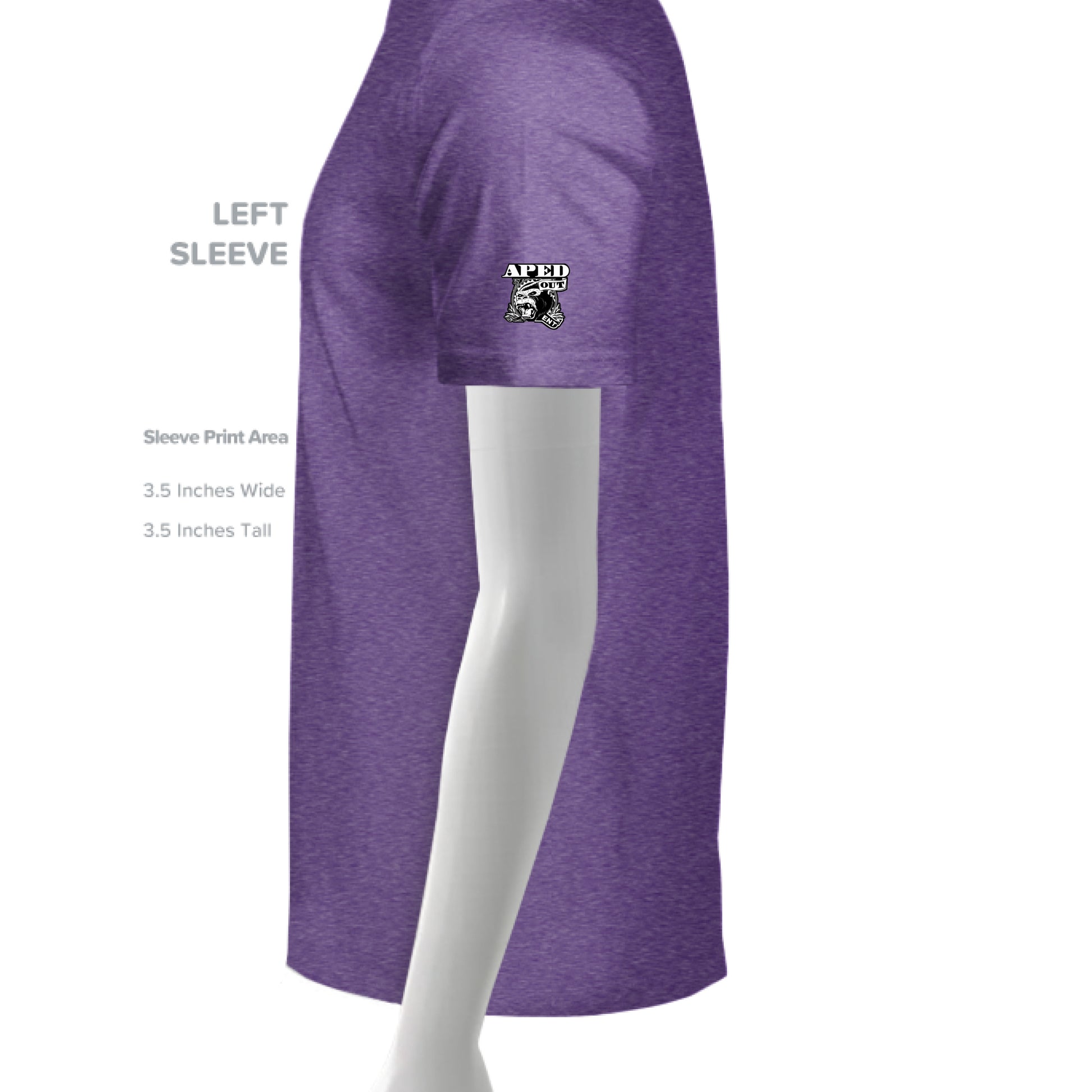 PURPLE TRIBLEND - SLEEVE_LEFT