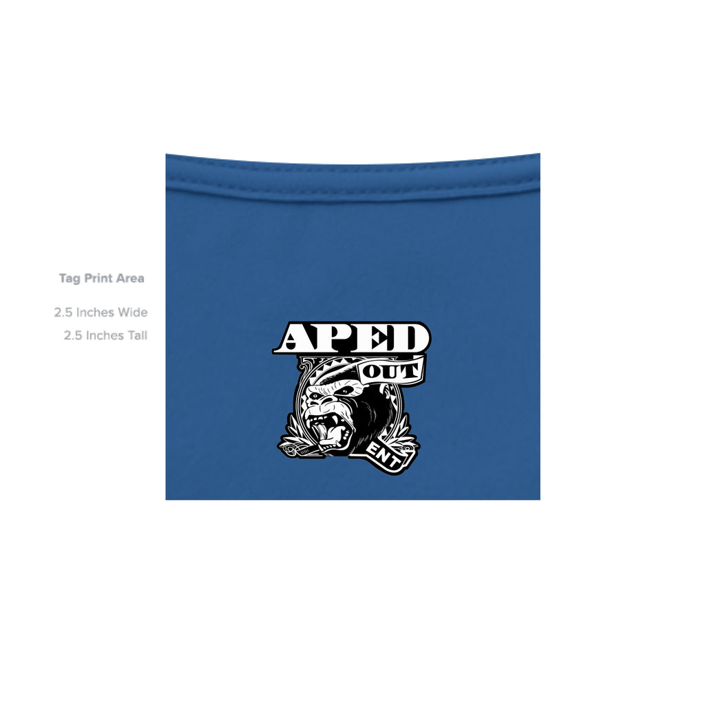 Solid True Royal Triblend - INSIDE_TAG_LINE