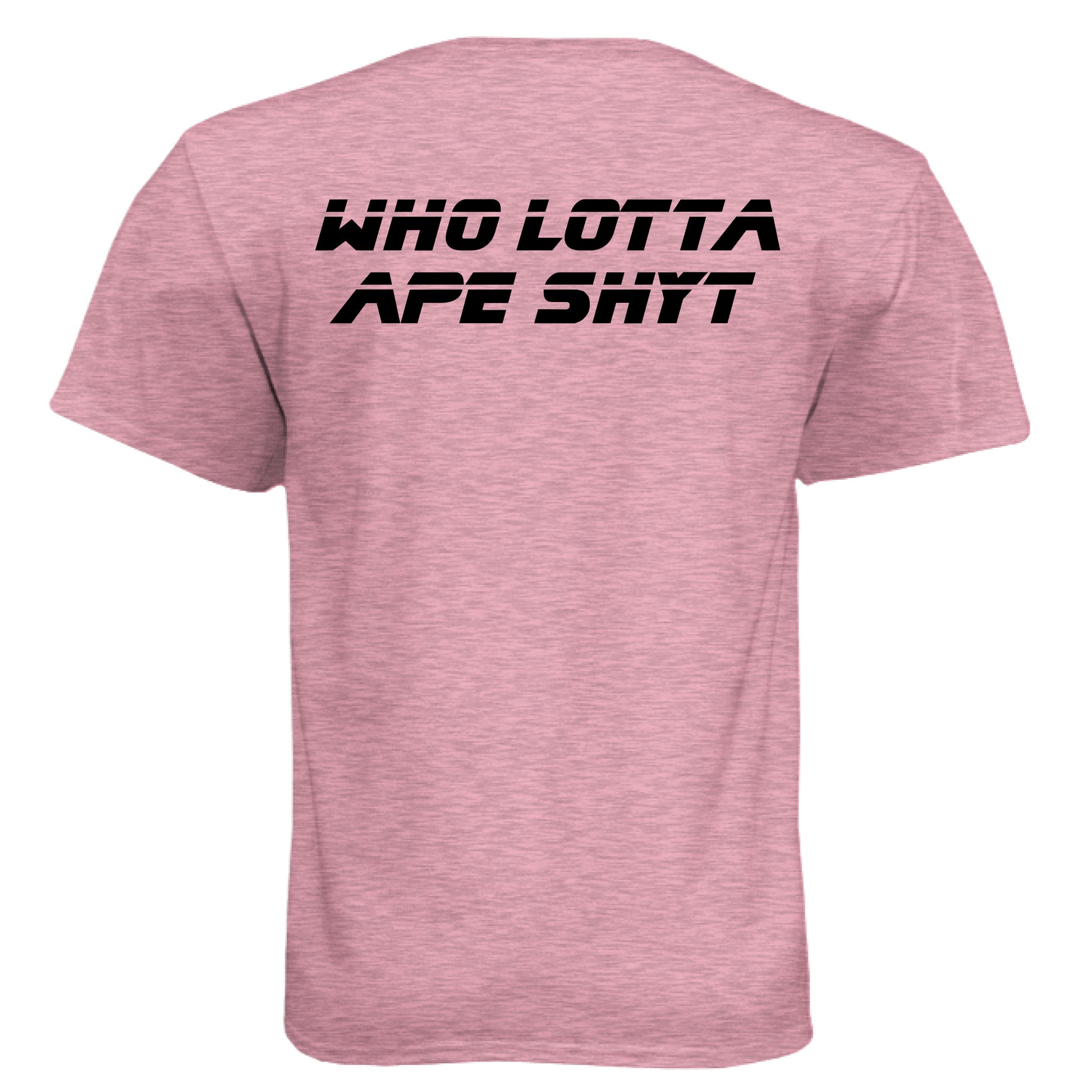 Heather Light Pink - BACK