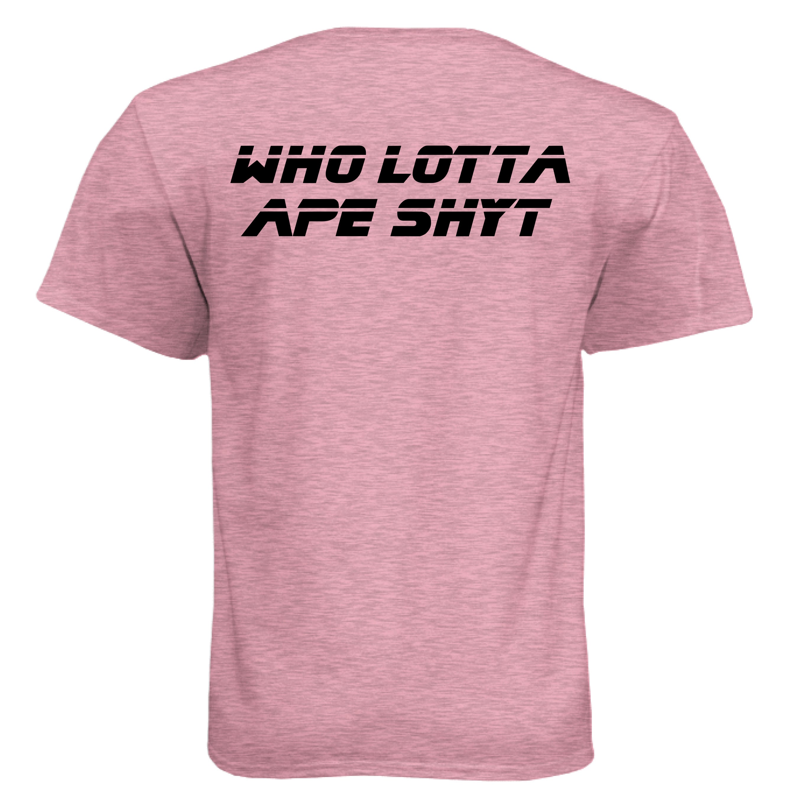 Heather Light Pink - BACK