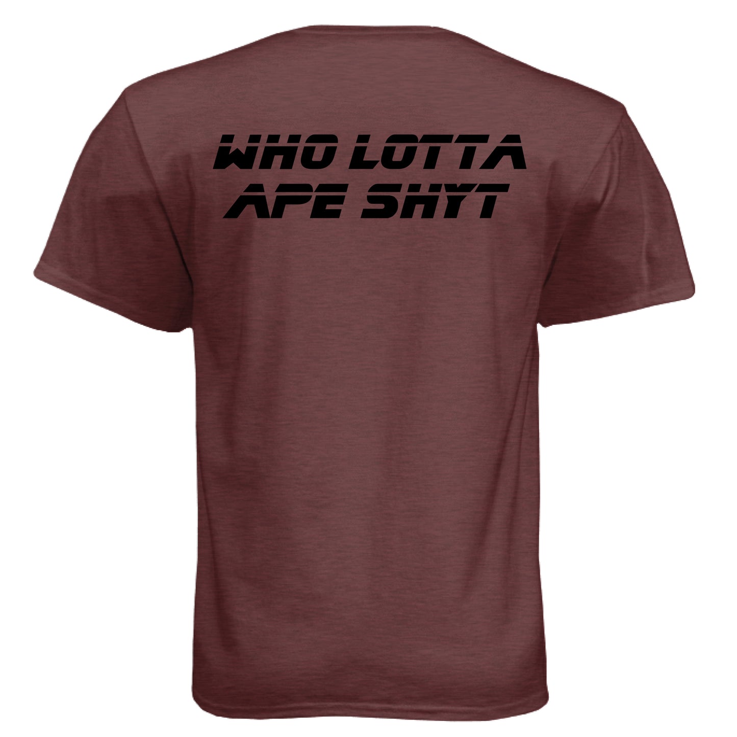 Heather Maroon - BACK