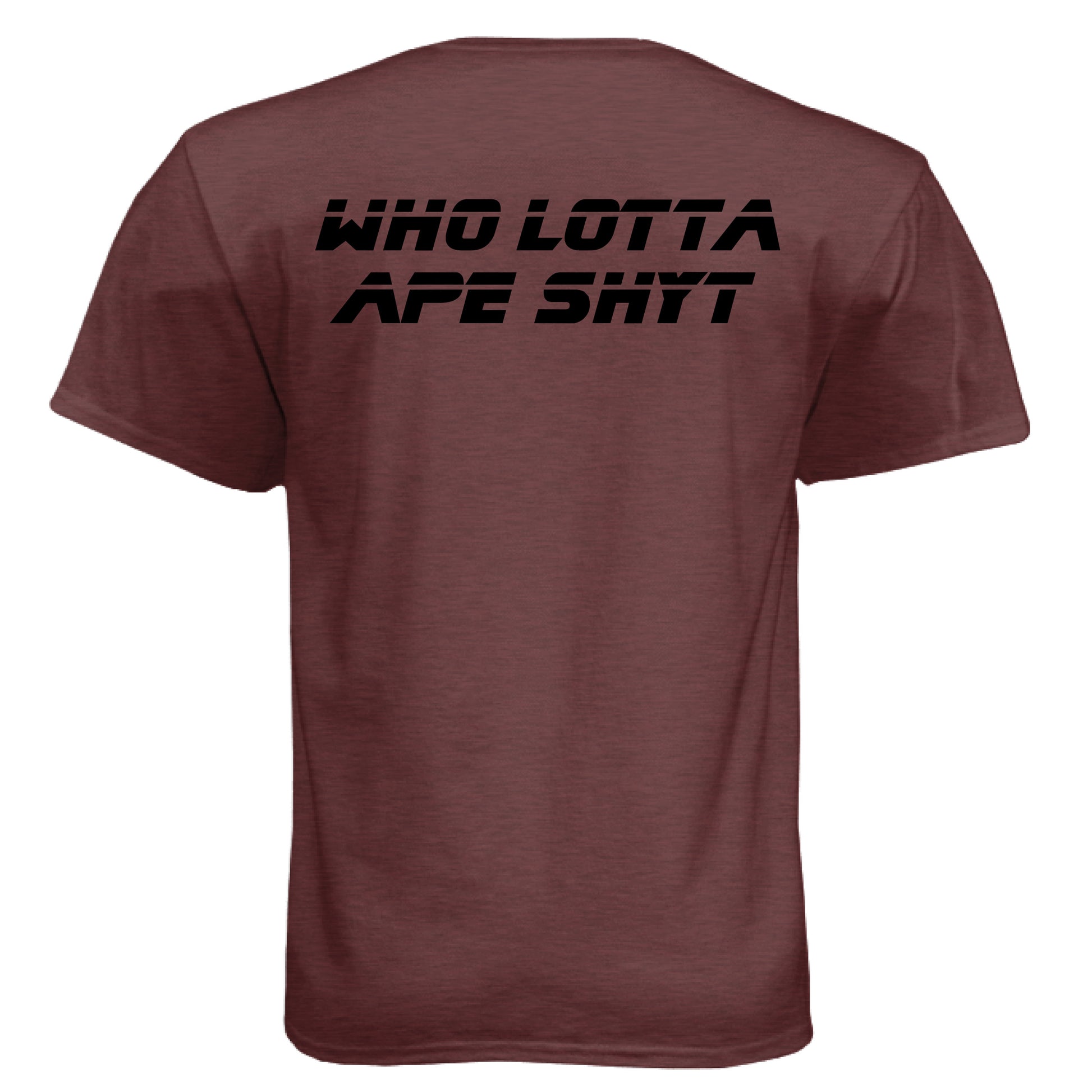 Heather Maroon - BACK