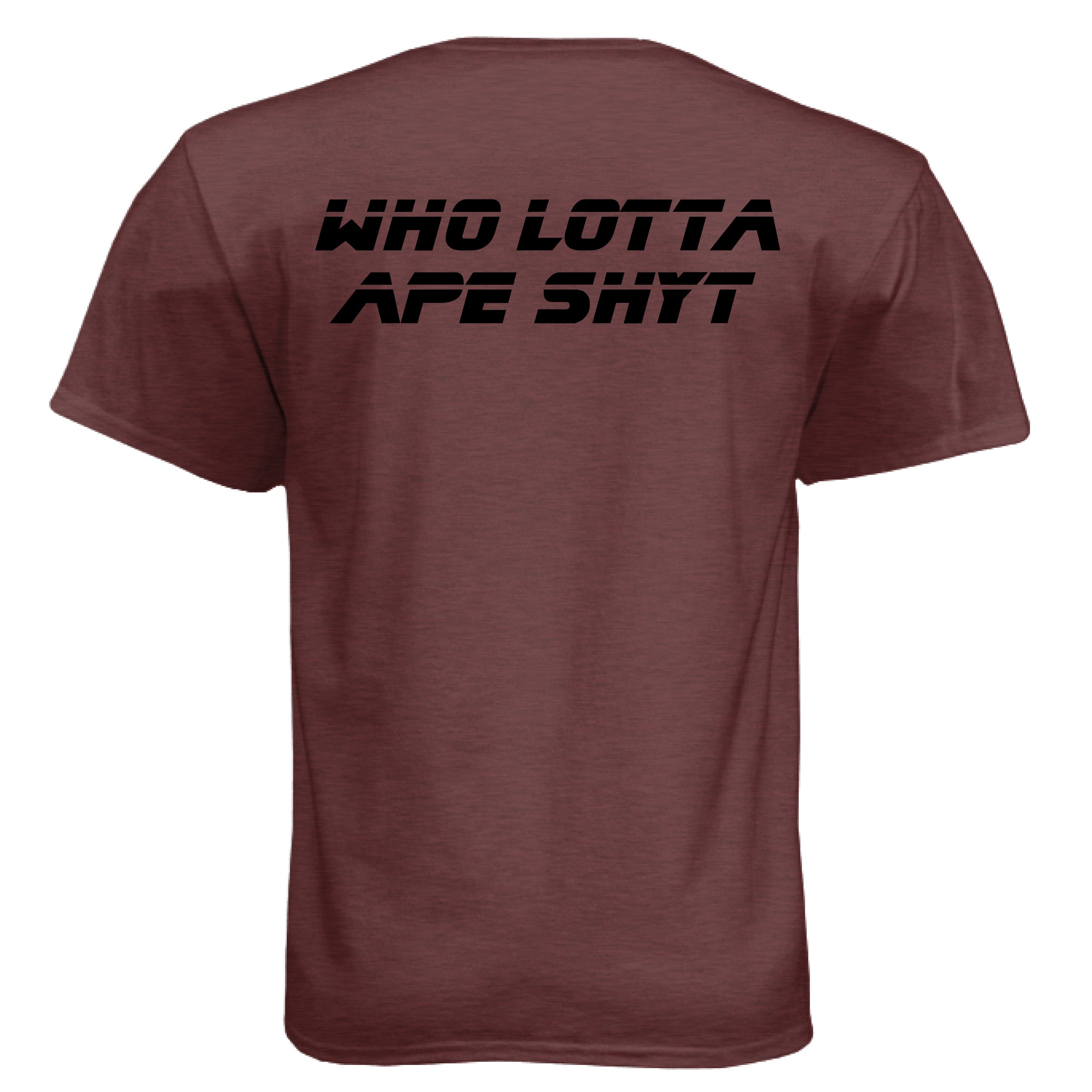 Heather Maroon - BACK