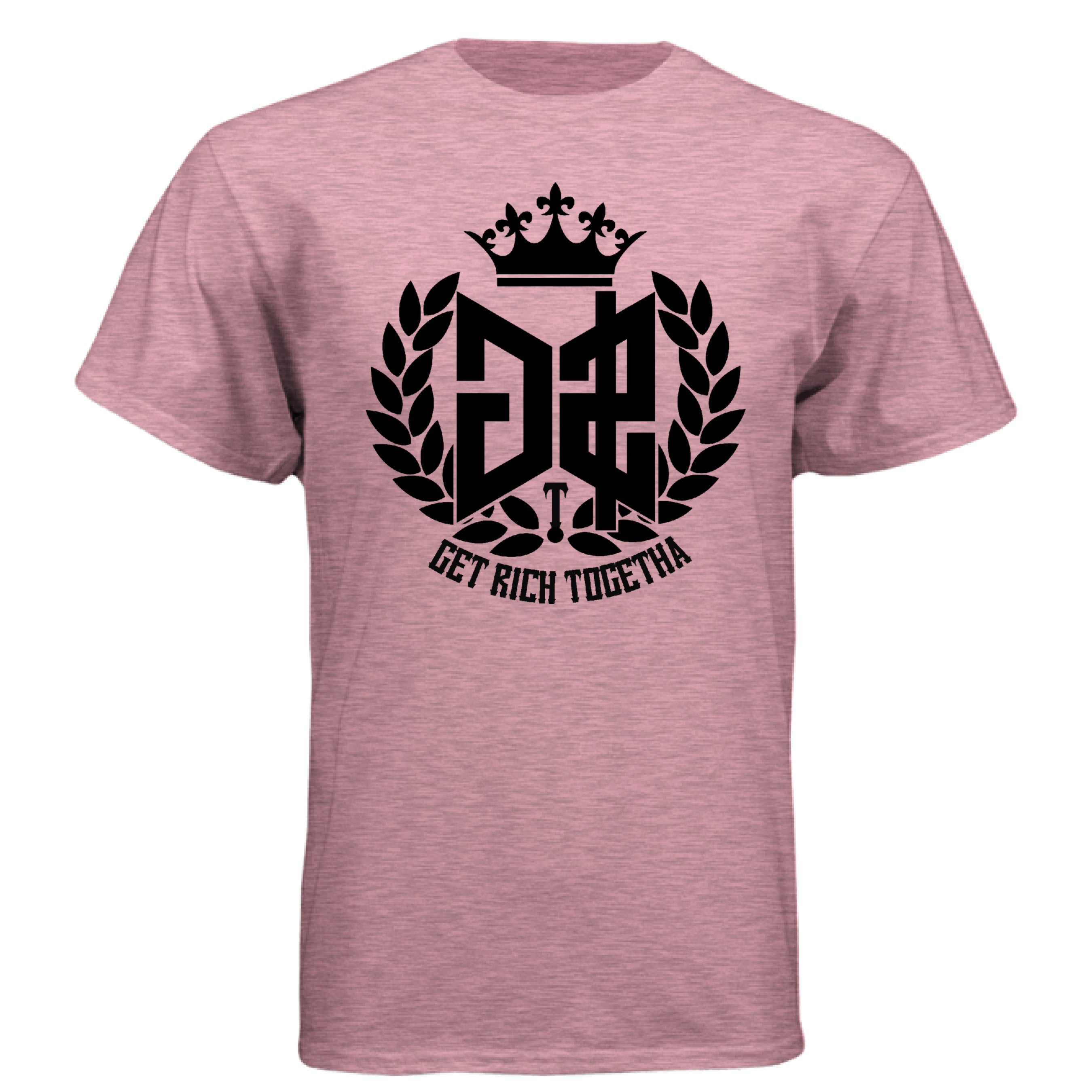 Heather Light Pink - FRONT