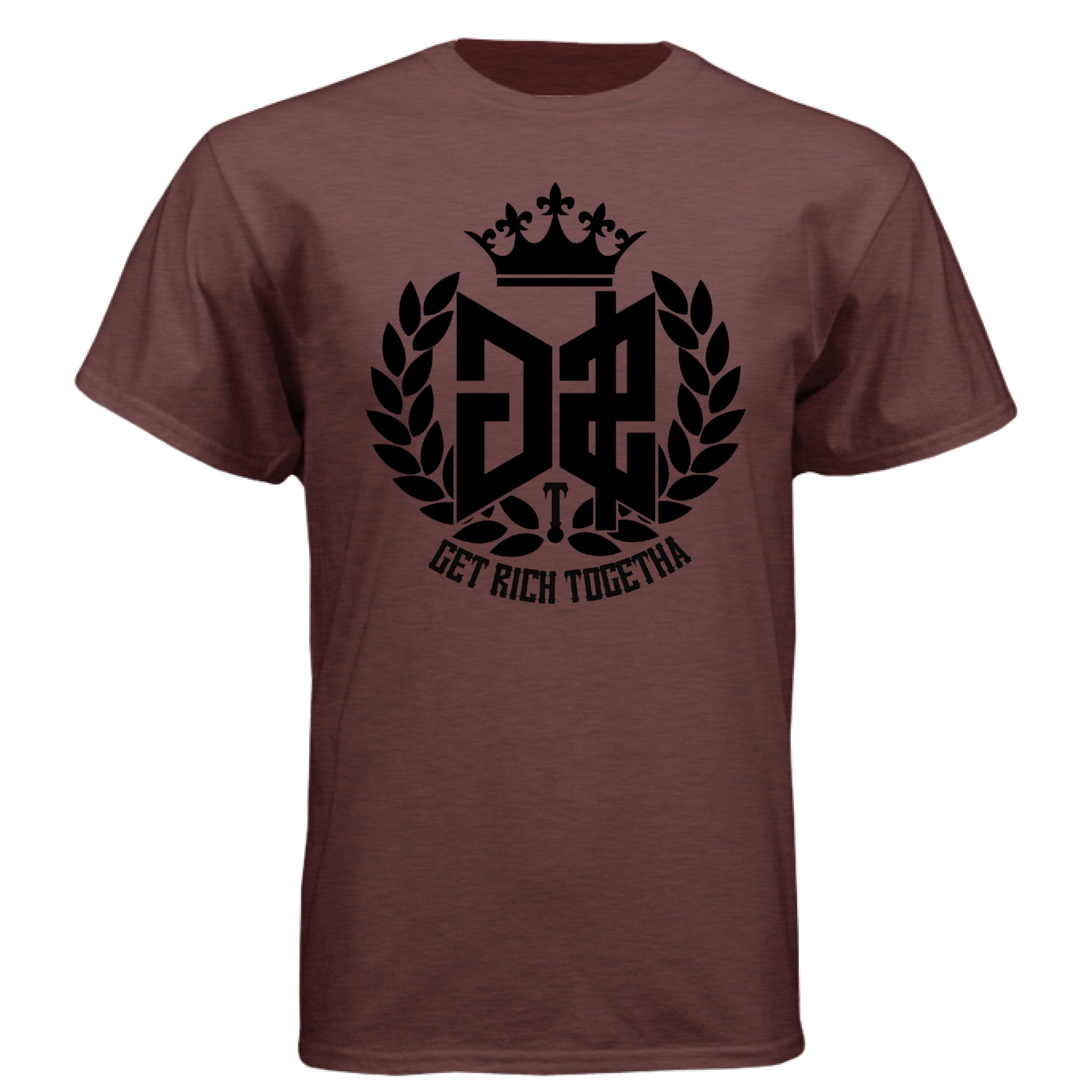 Heather Maroon - FRONT