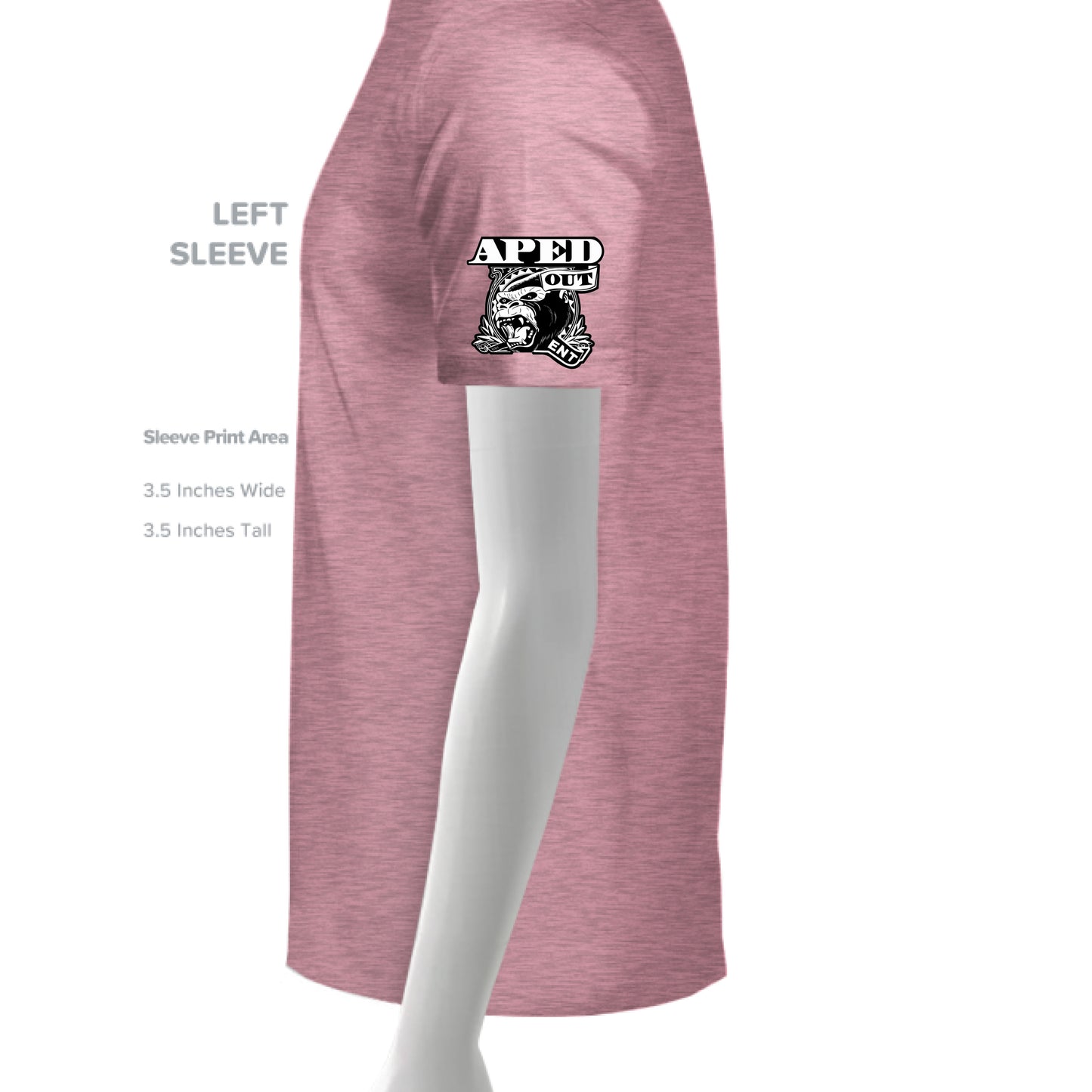 Heather Light Pink - SLEEVE_LEFT