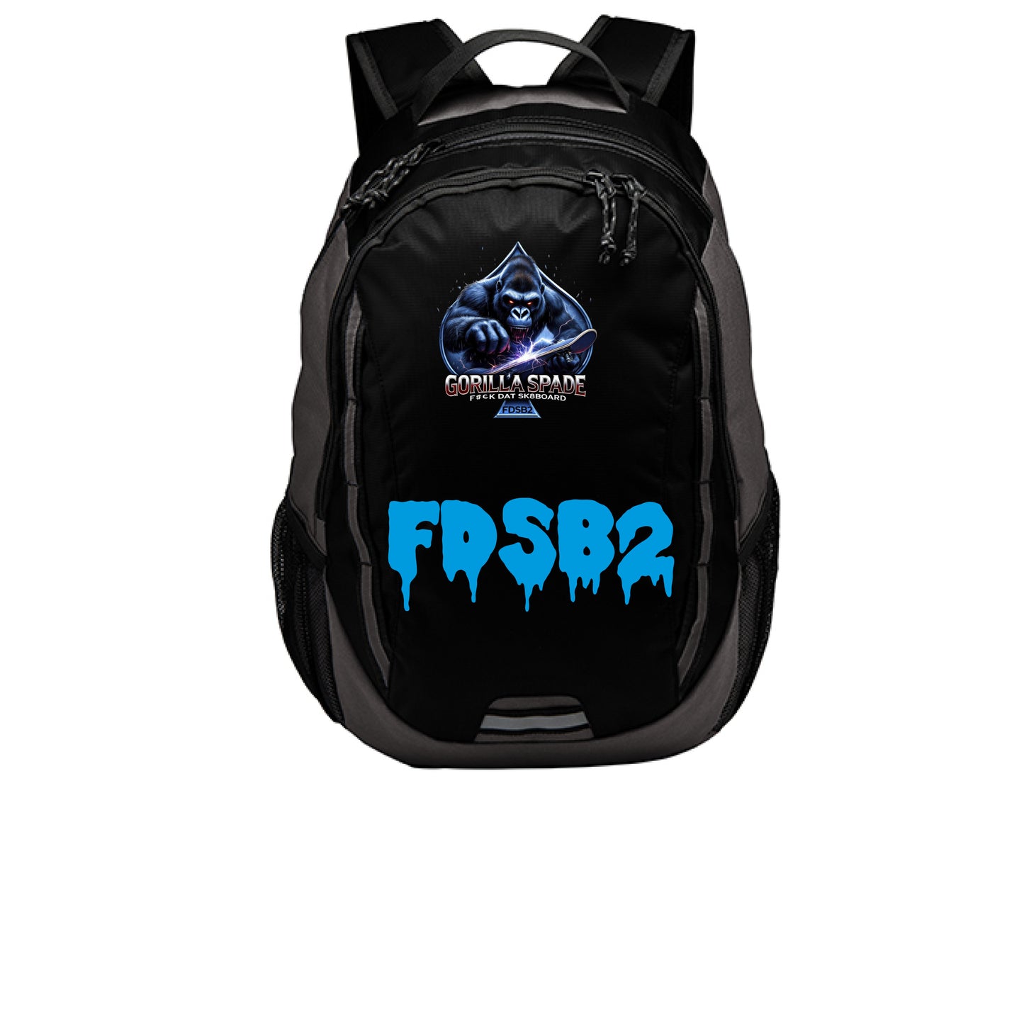 Black/Dk Char - FRONT