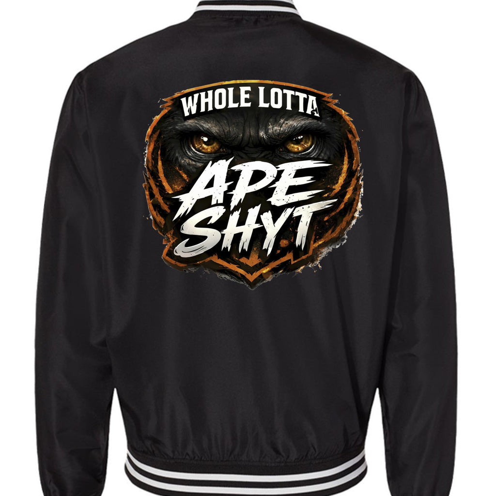 Black/ White Stripe - BACK