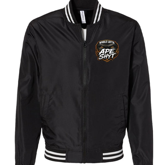 Black/ White Stripe - FRONT