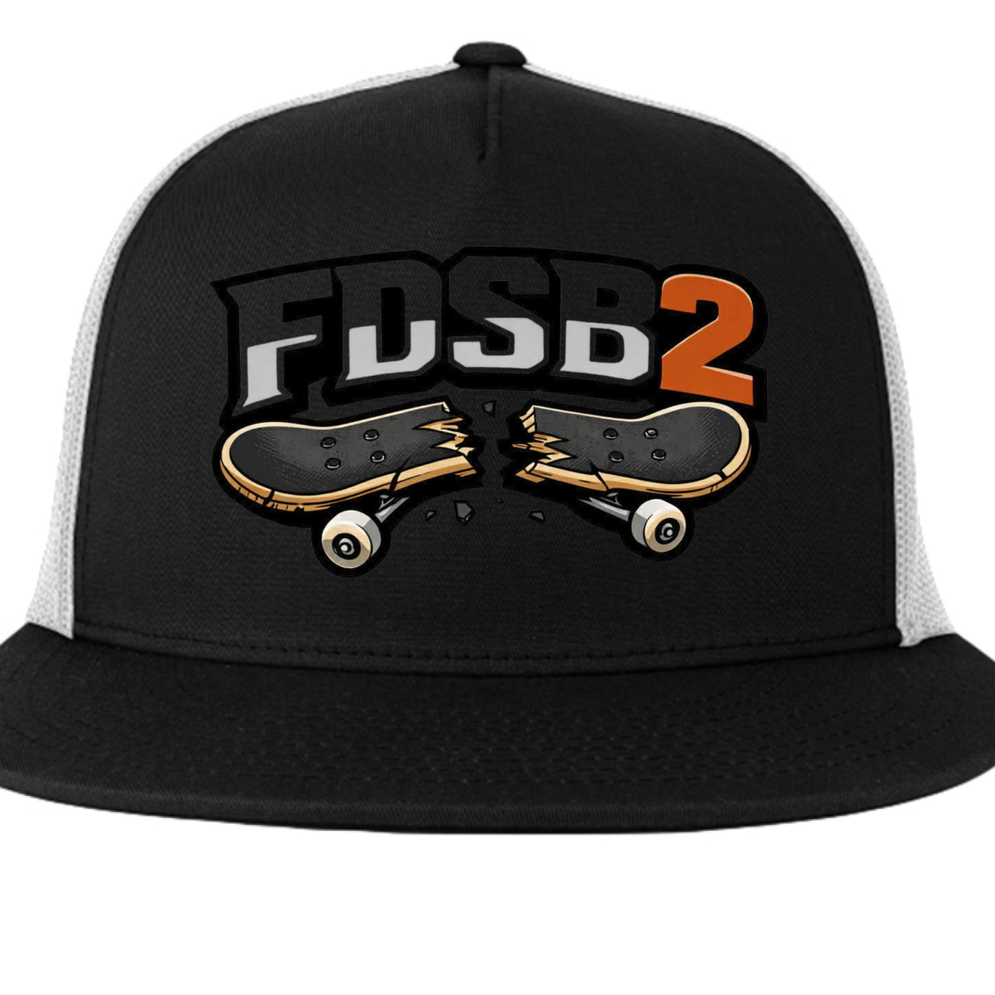 Black/ White - FRONT