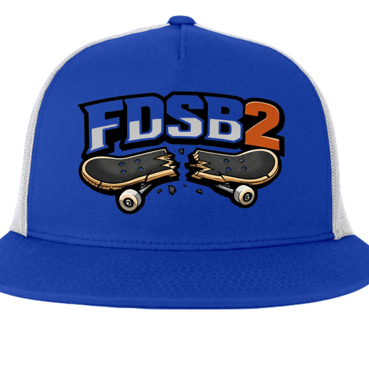 True Royal/Wht - FRONT