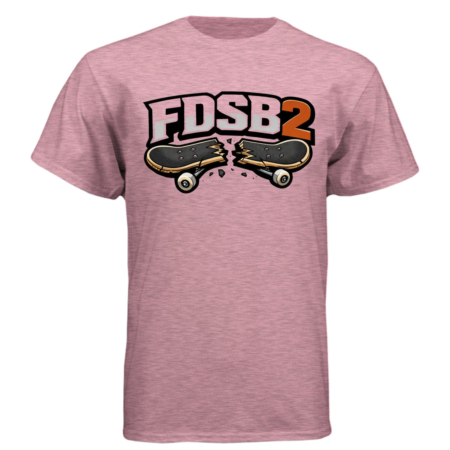 Heather Light Pink - FRONT