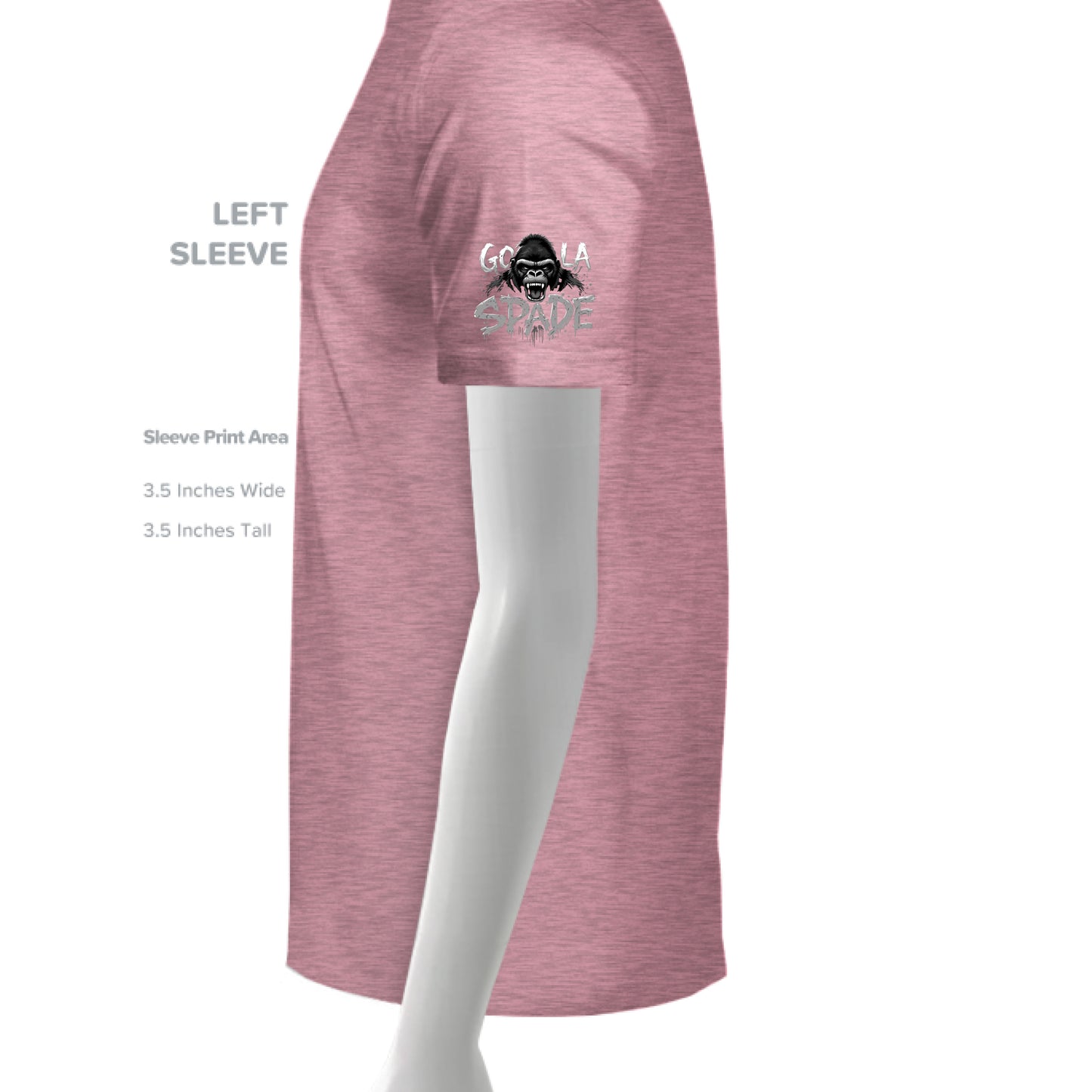 Heather Light Pink - SLEEVE_LEFT