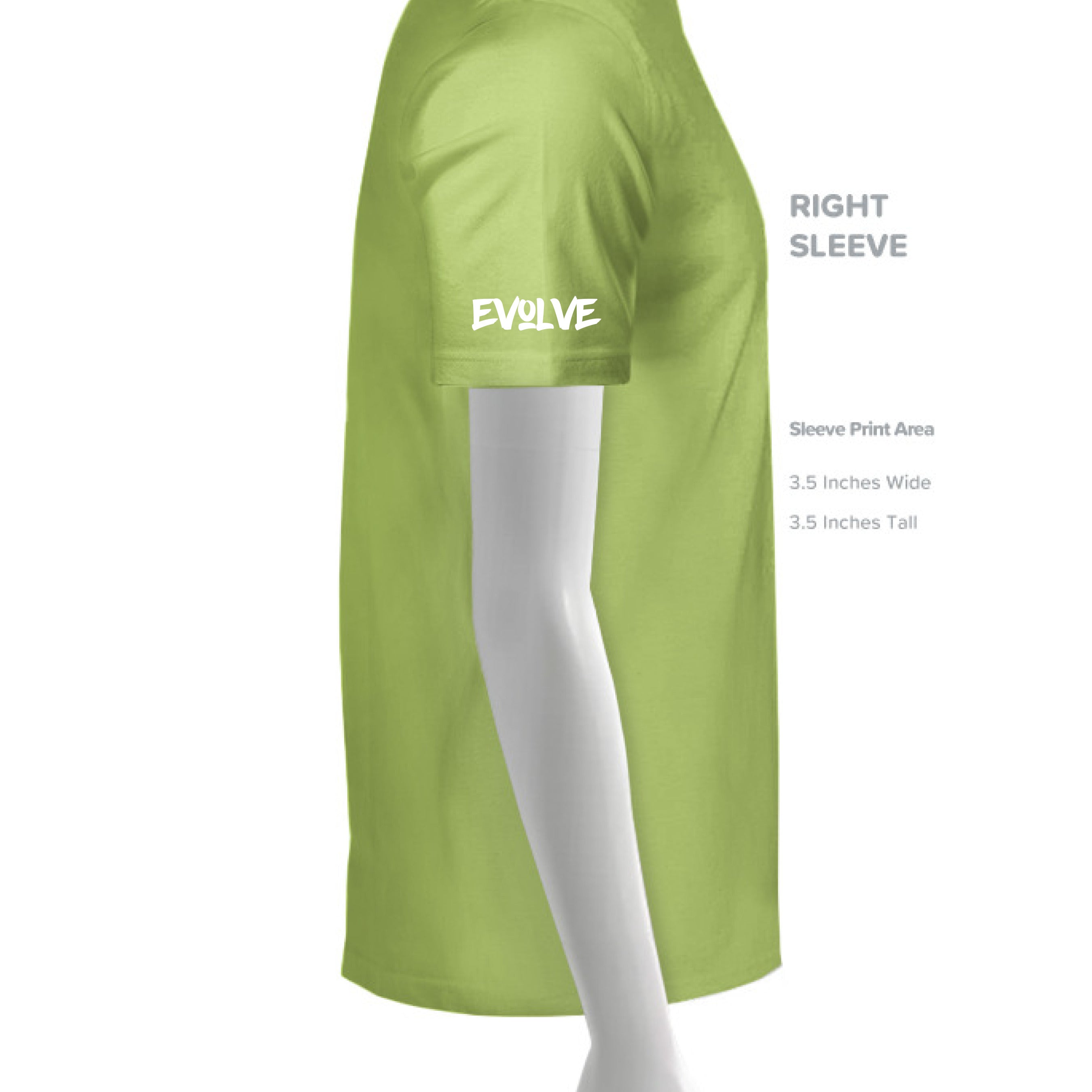 LIME GREEN - SLEEVE_RIGHT