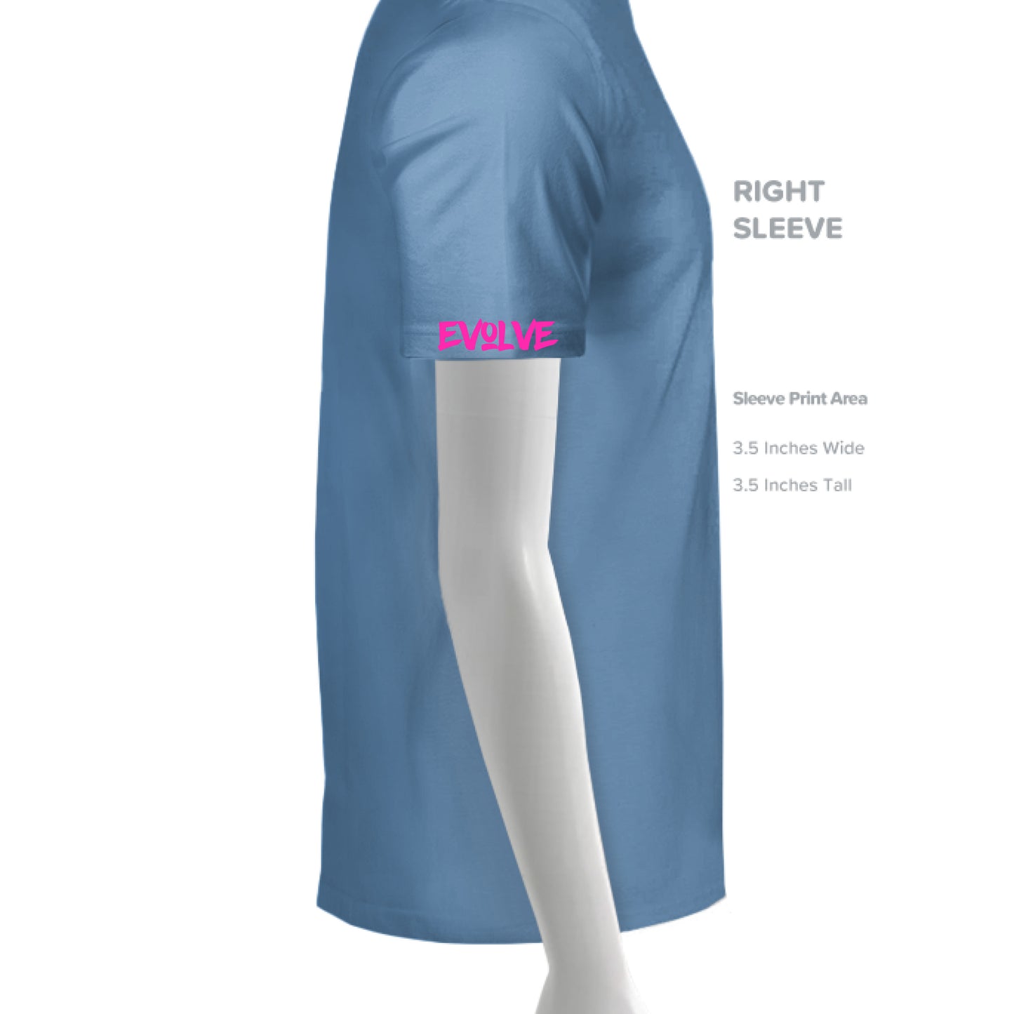LIGHT BLUE - SLEEVE_RIGHT