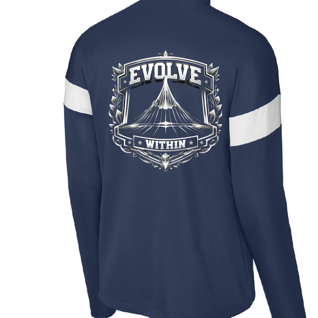 True Navy/White - BACK