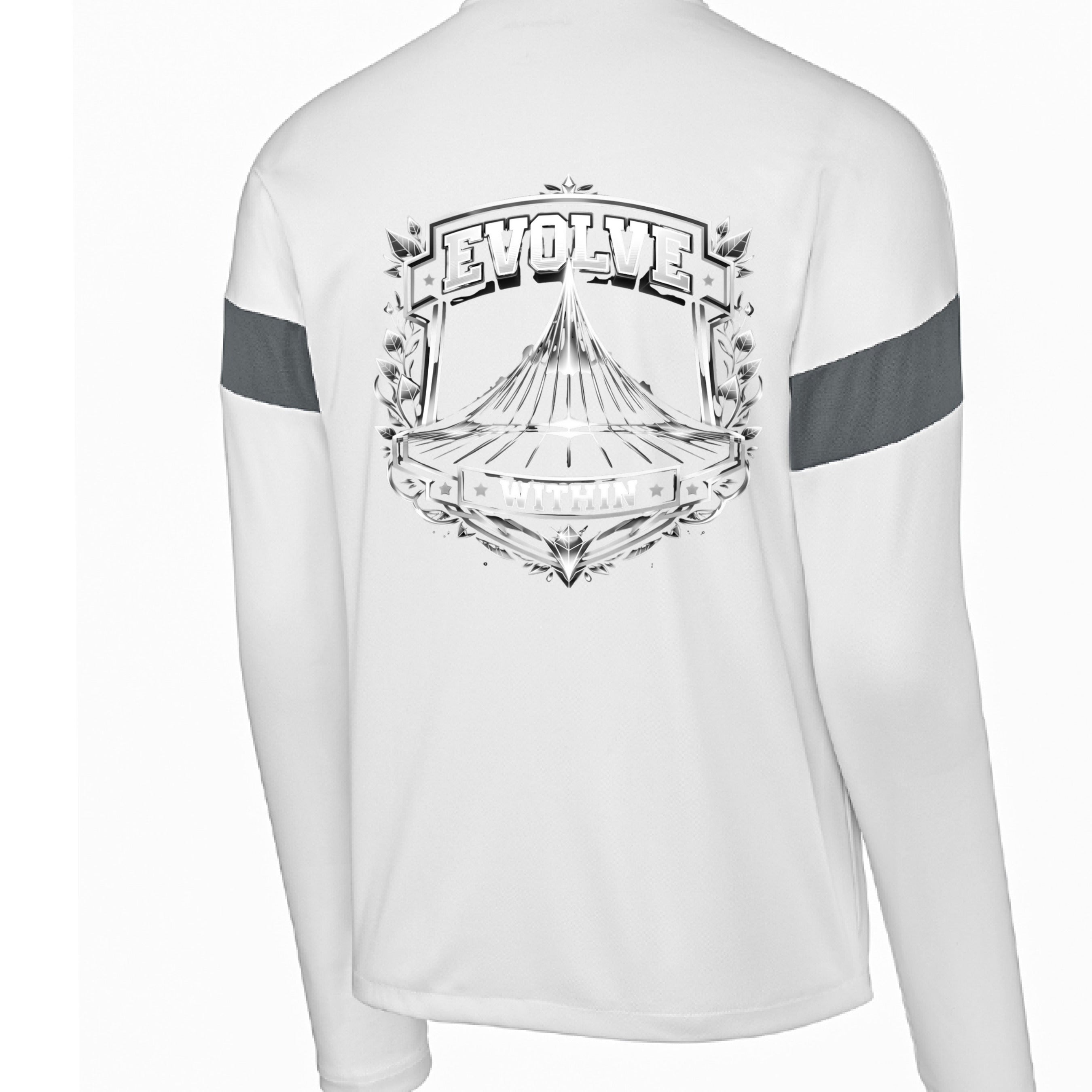 White/Iron Grey - BACK