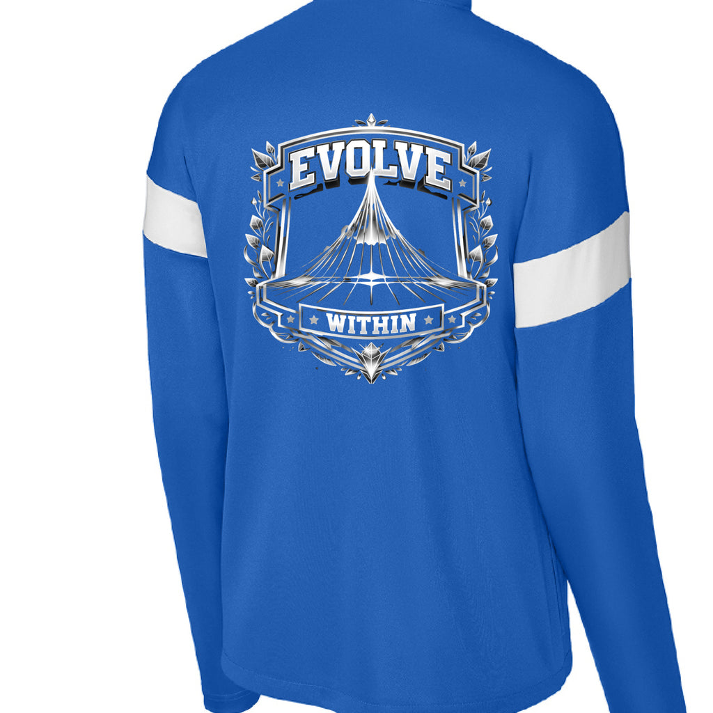 True Royal/ White - BACK