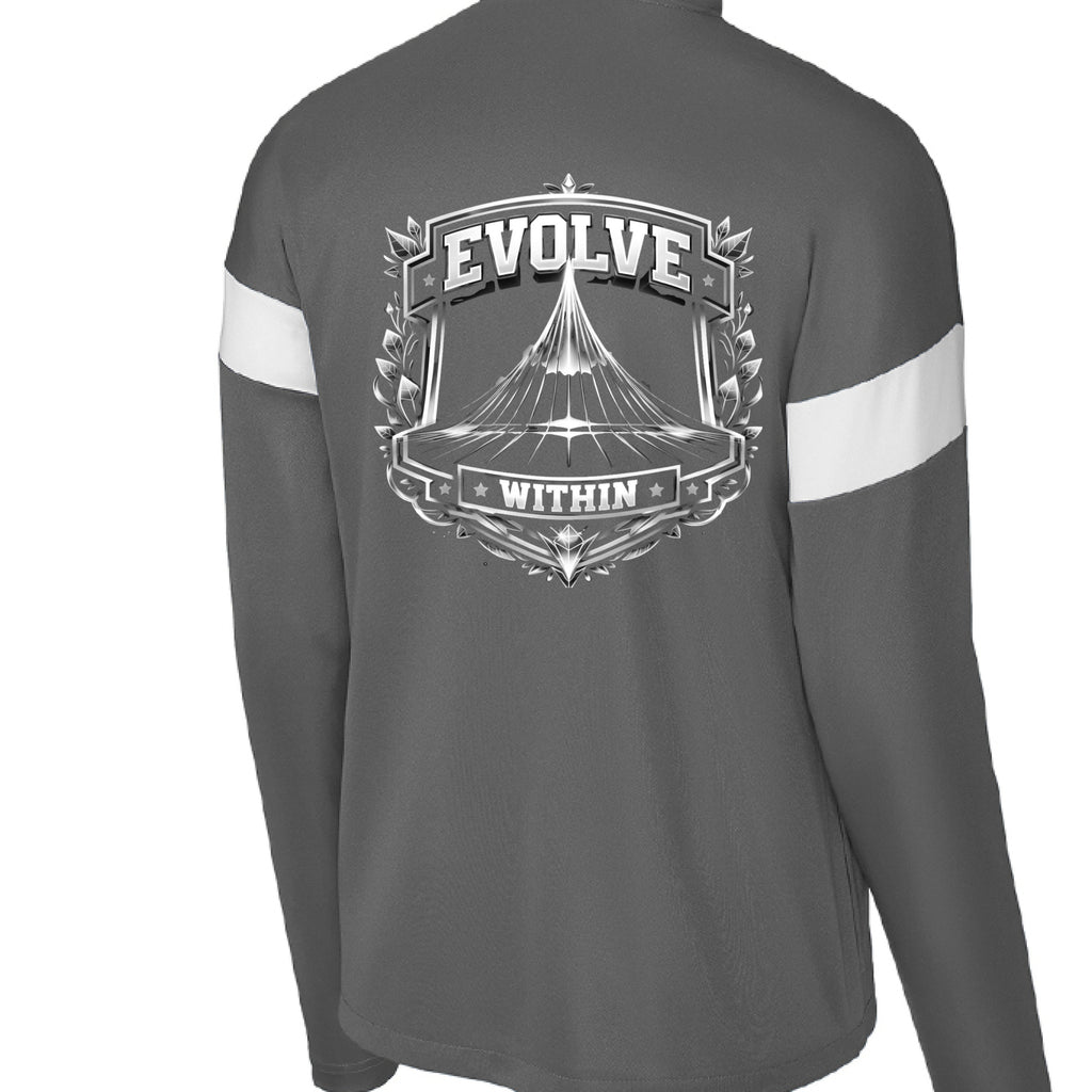 Iron Grey/ White - BACK