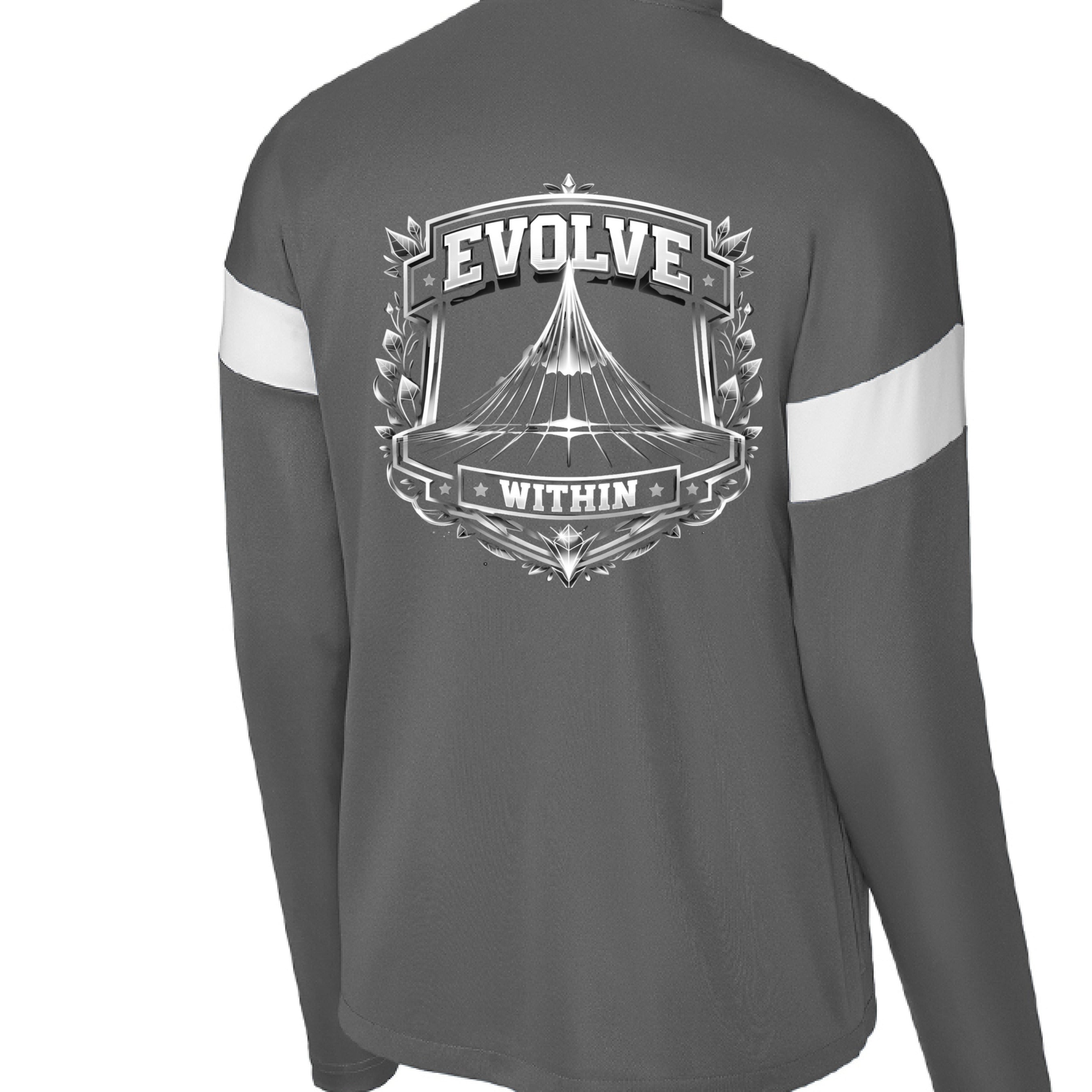 Iron Grey/ White - BACK