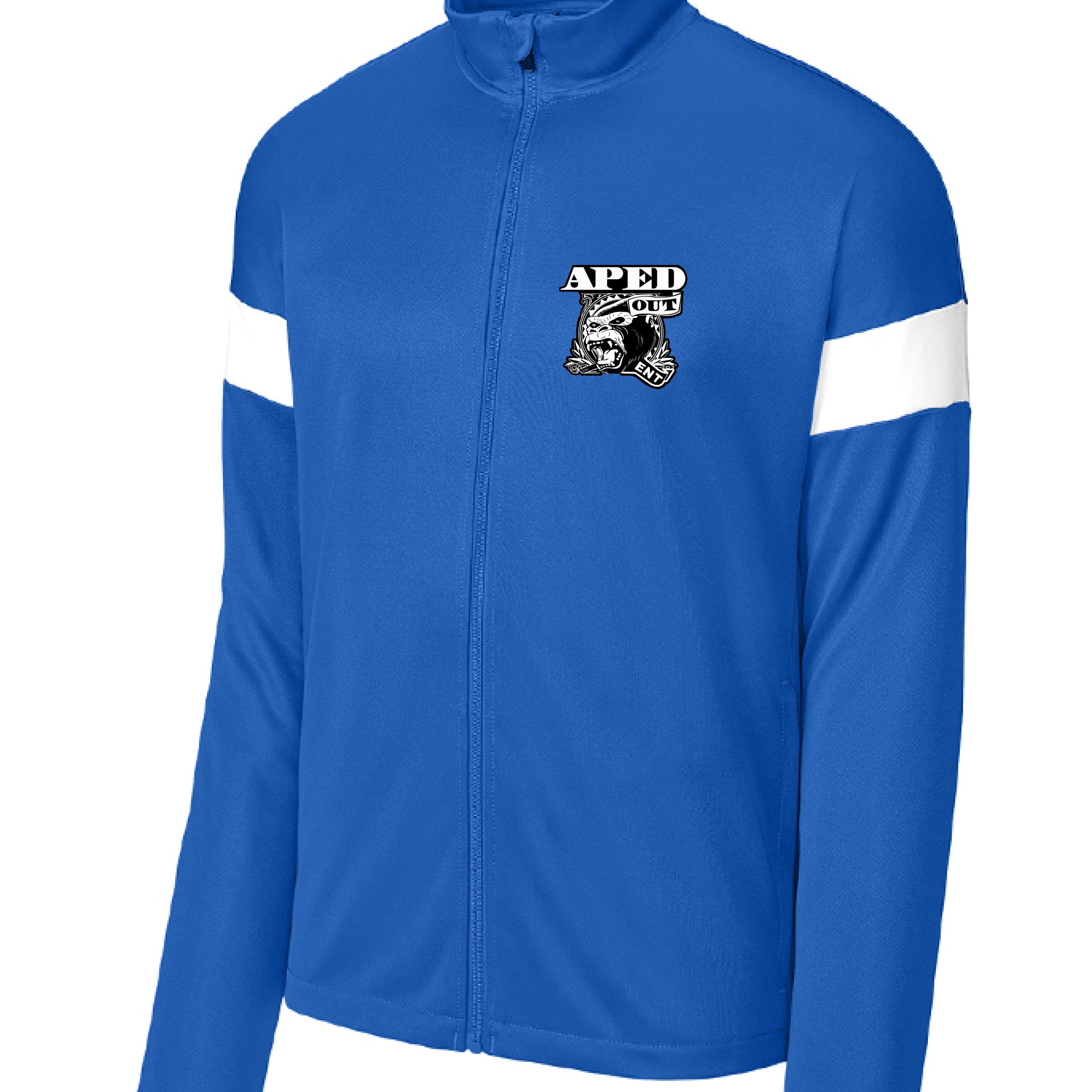 True Royal/ White - FRONT